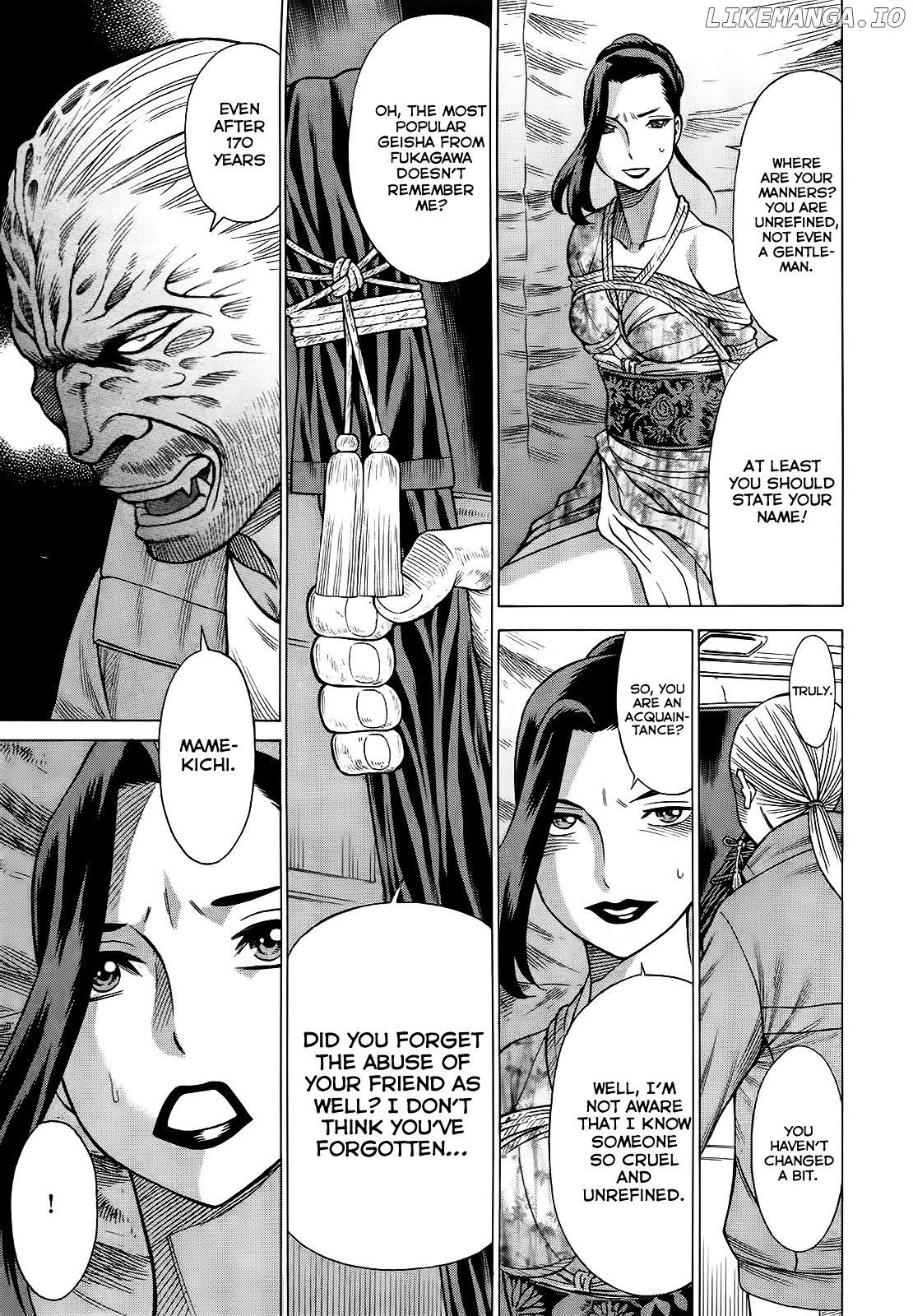 Scarlet Order - Dance in the Vampire Bund 2 chapter 7 - page 7