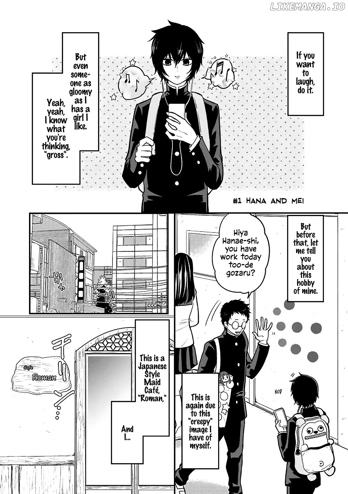 Josou Shite Mendoukusai Koto ni Natteru Nekura to Yankee no Ryou Kataomoi chapter 1 - page 1