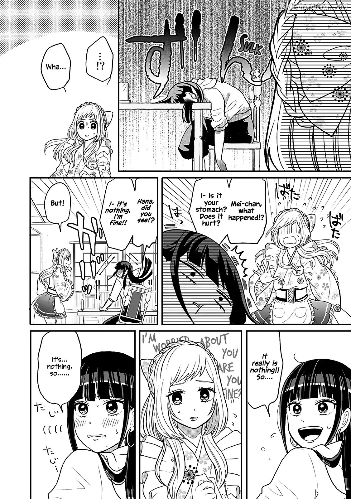 Josou Shite Mendoukusai Koto ni Natteru Nekura to Yankee no Ryou Kataomoi chapter 1 - page 10