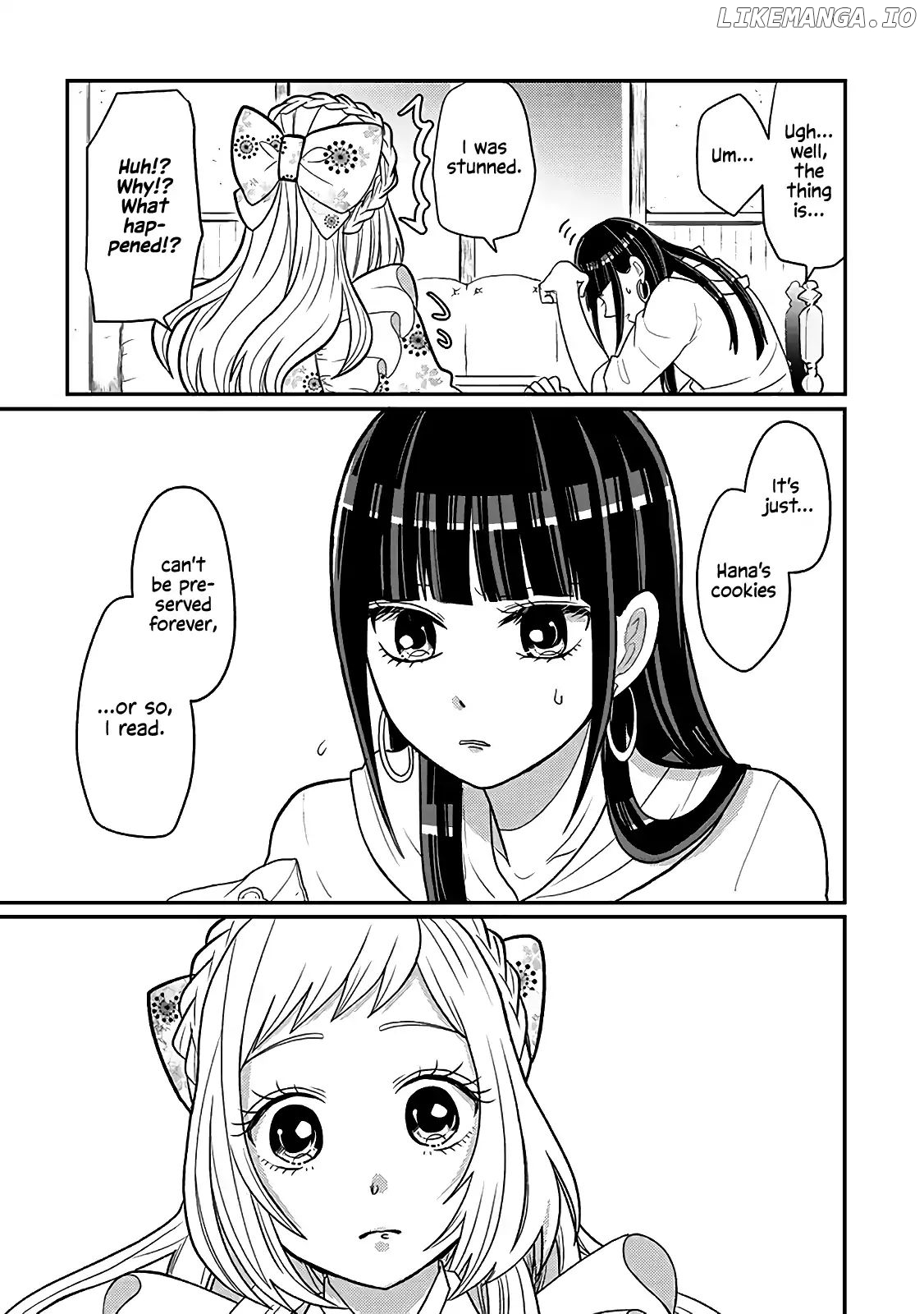 Josou Shite Mendoukusai Koto ni Natteru Nekura to Yankee no Ryou Kataomoi chapter 1 - page 11