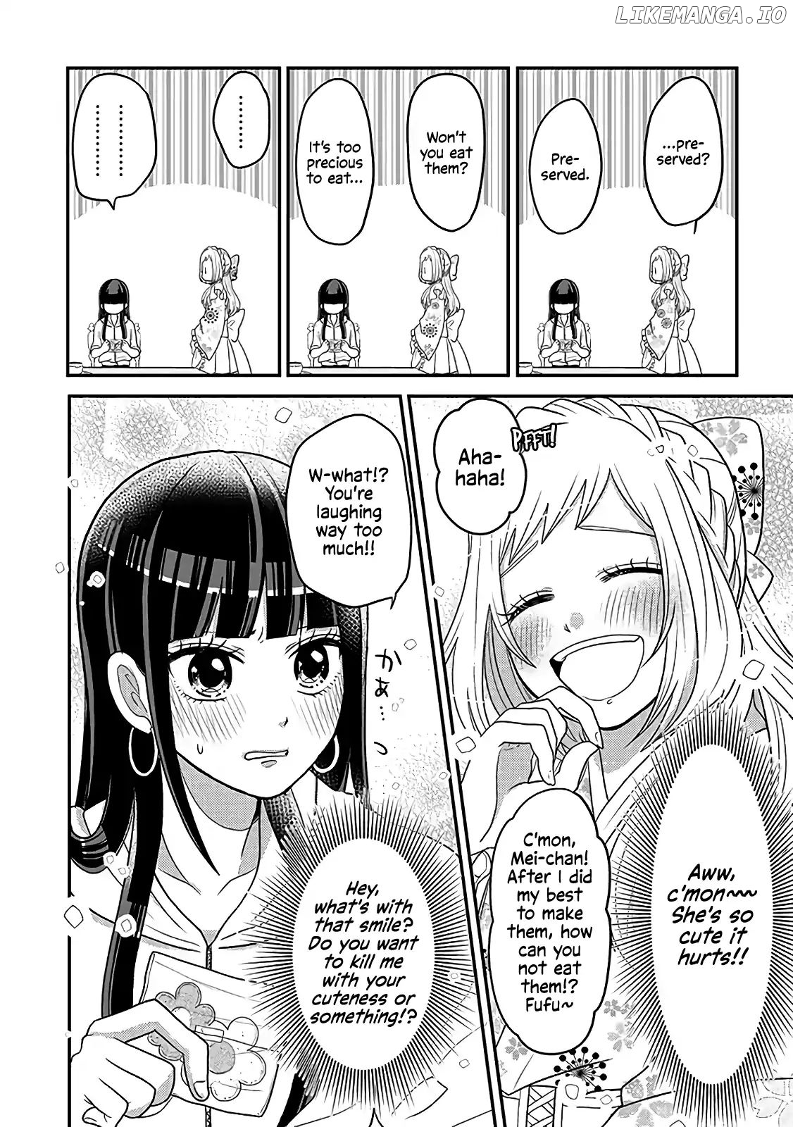 Josou Shite Mendoukusai Koto ni Natteru Nekura to Yankee no Ryou Kataomoi chapter 1 - page 12