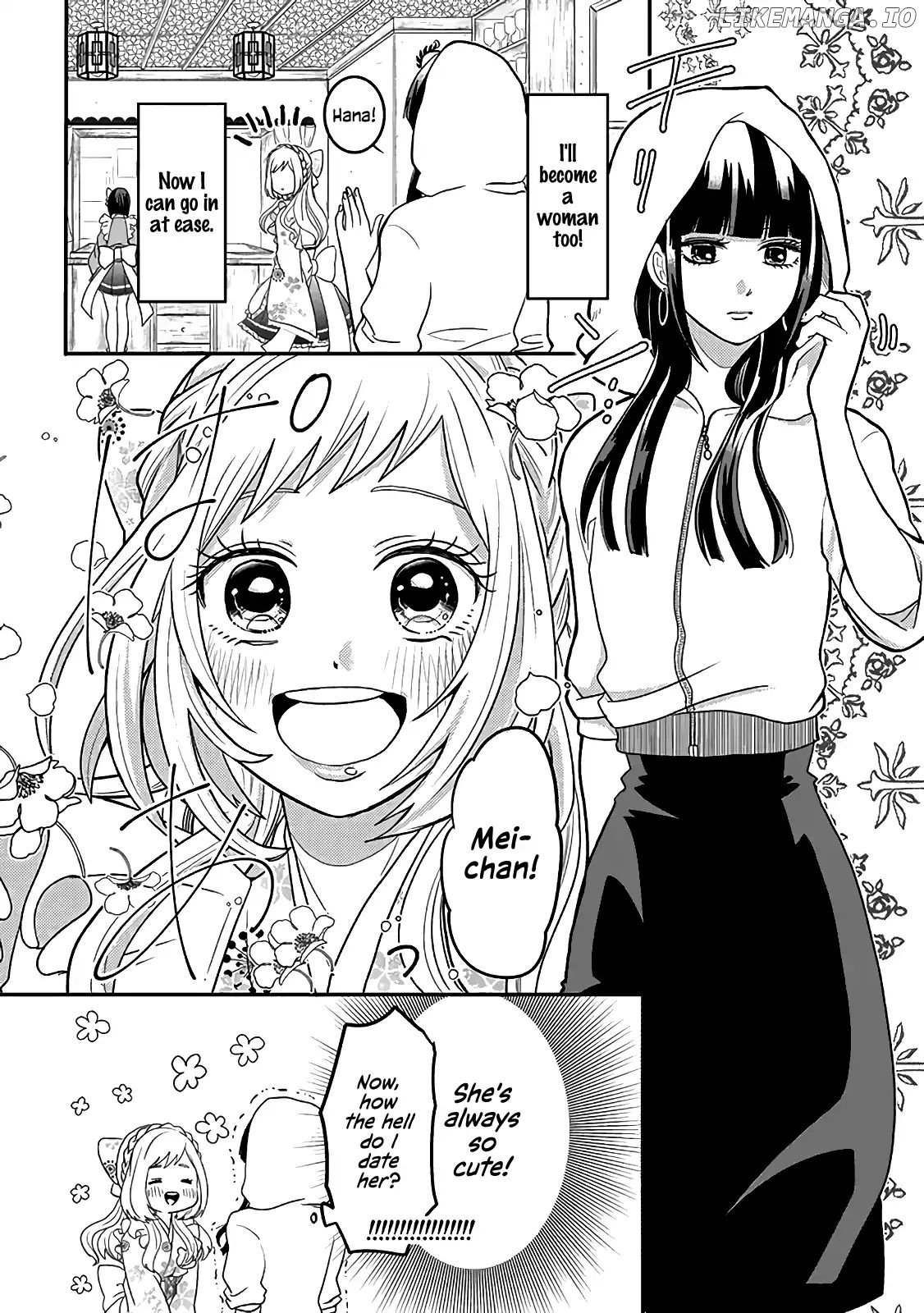 Josou Shite Mendoukusai Koto ni Natteru Nekura to Yankee no Ryou Kataomoi chapter 1 - page 4