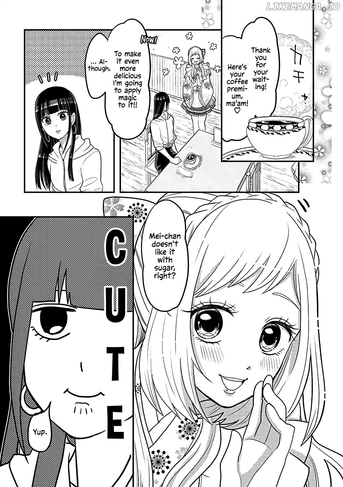 Josou Shite Mendoukusai Koto ni Natteru Nekura to Yankee no Ryou Kataomoi chapter 1 - page 7