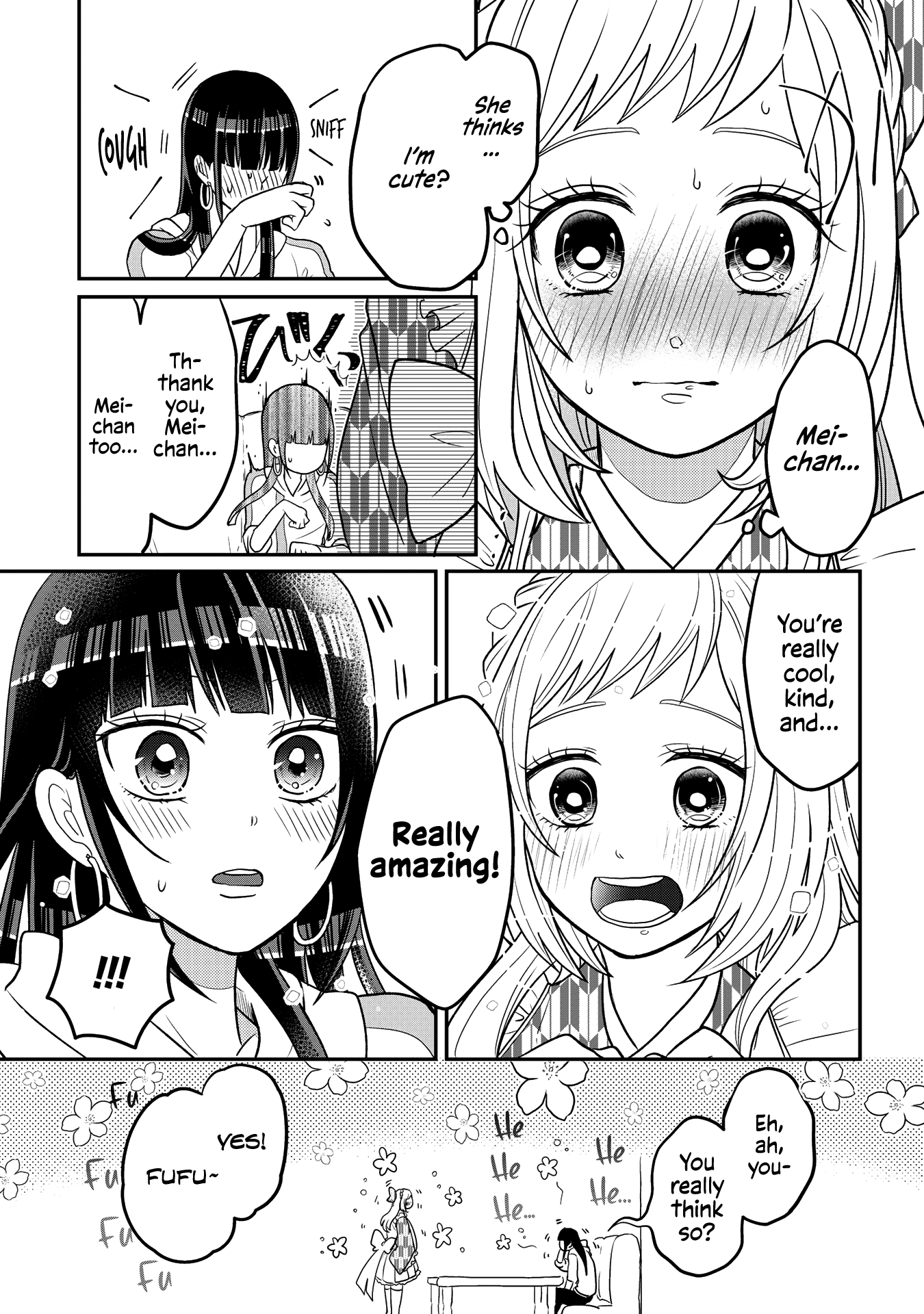 Josou Shite Mendoukusai Koto ni Natteru Nekura to Yankee no Ryou Kataomoi chapter 3 - page 7