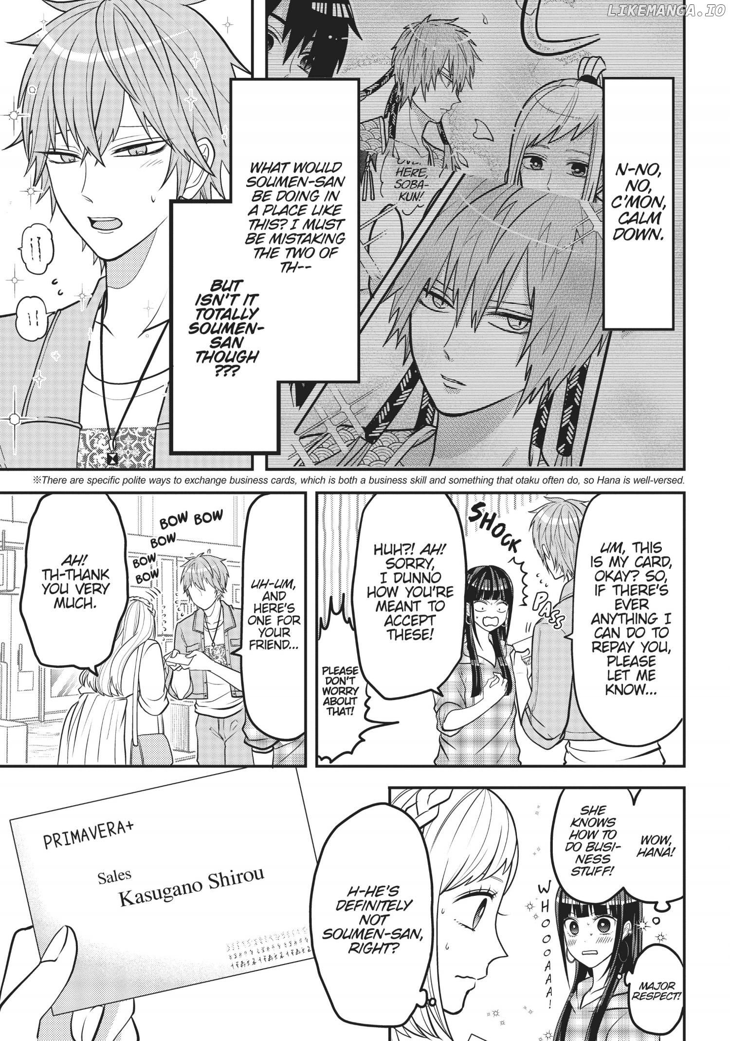 Josou Shite Mendoukusai Koto ni Natteru Nekura to Yankee no Ryou Kataomoi chapter 29.6 - page 3