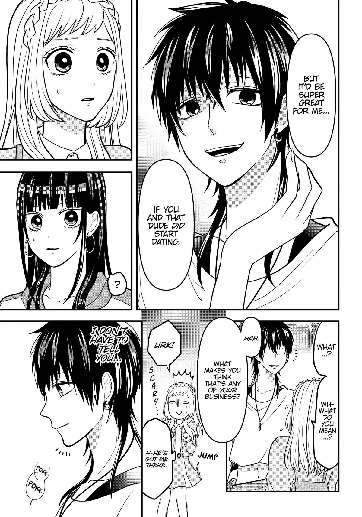 Josou Shite Mendoukusai Koto ni Natteru Nekura to Yankee no Ryou Kataomoi chapter 42 - page 7