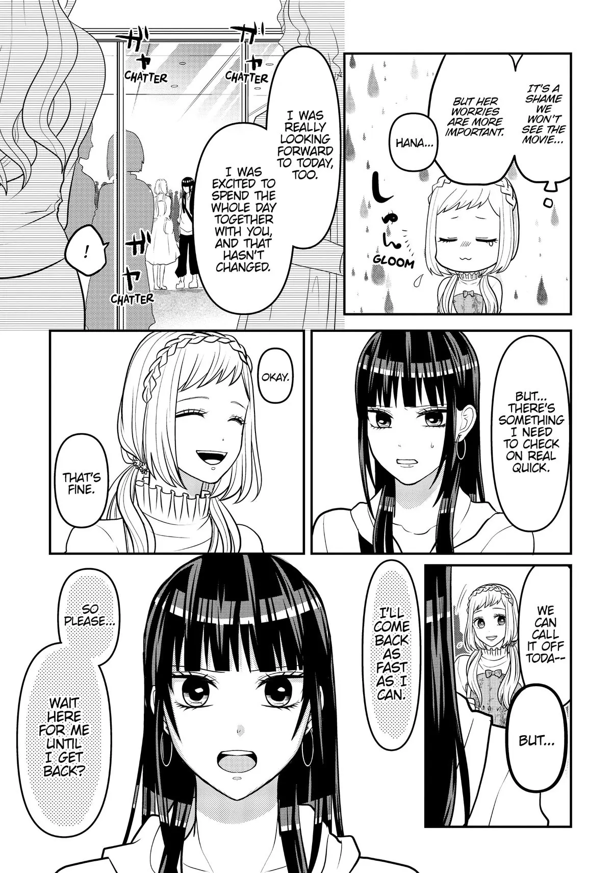 Josou Shite Mendoukusai Koto ni Natteru Nekura to Yankee no Ryou Kataomoi chapter 44 - page 11