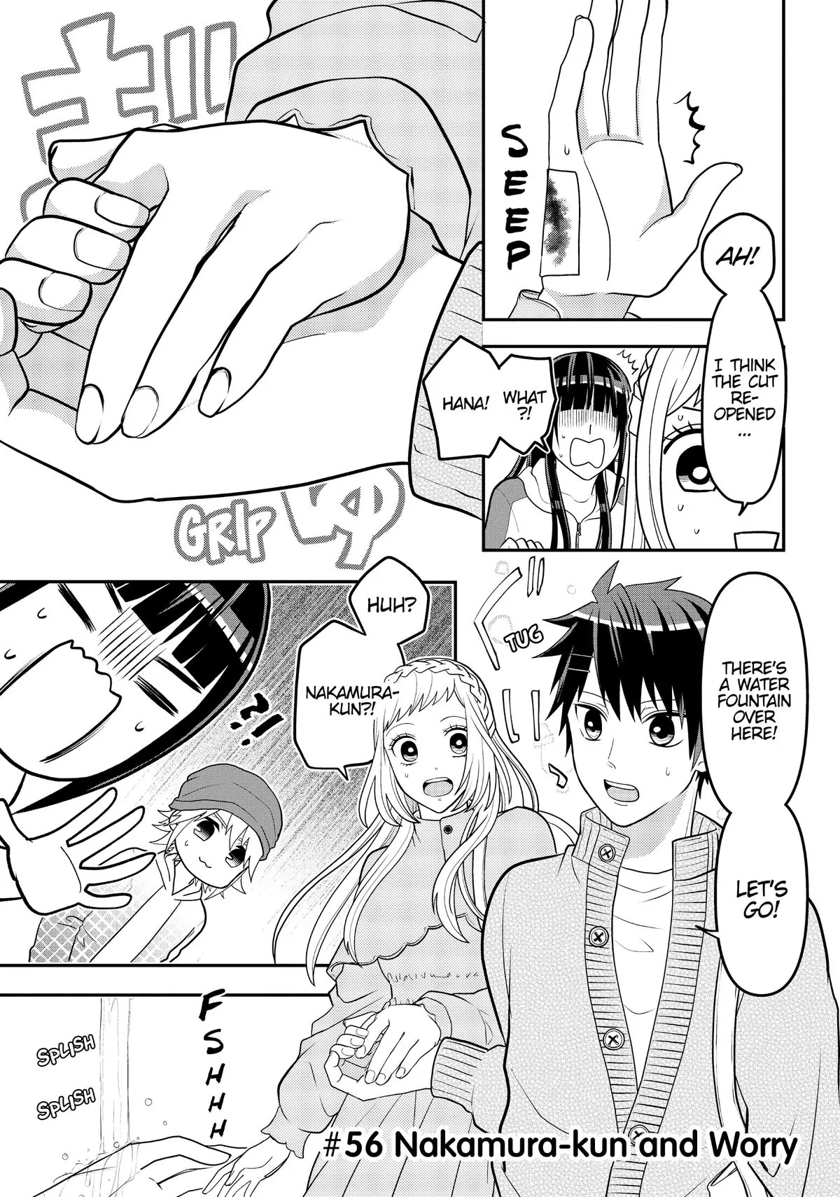 Josou Shite Mendoukusai Koto ni Natteru Nekura to Yankee no Ryou Kataomoi Chapter 56 - page 1