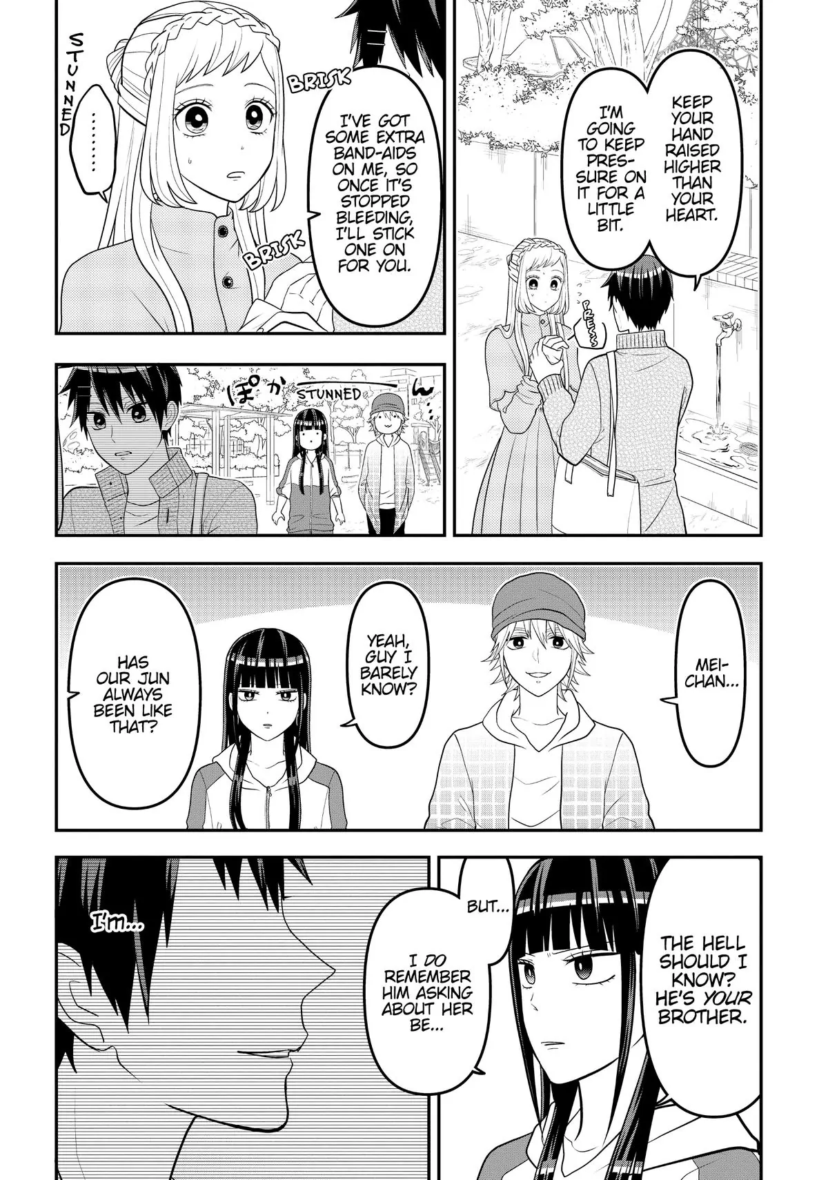 Josou Shite Mendoukusai Koto ni Natteru Nekura to Yankee no Ryou Kataomoi Chapter 56 - page 2