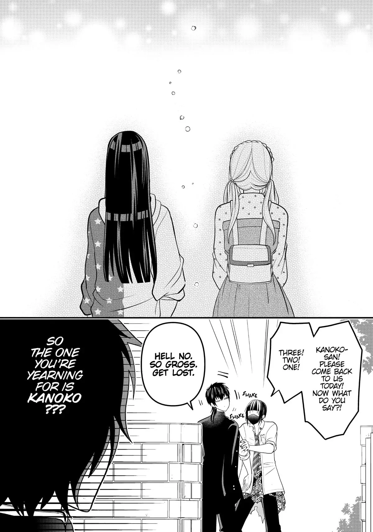 Josou Shite Mendoukusai Koto ni Natteru Nekura to Yankee no Ryou Kataomoi Chapter 58 - page 14