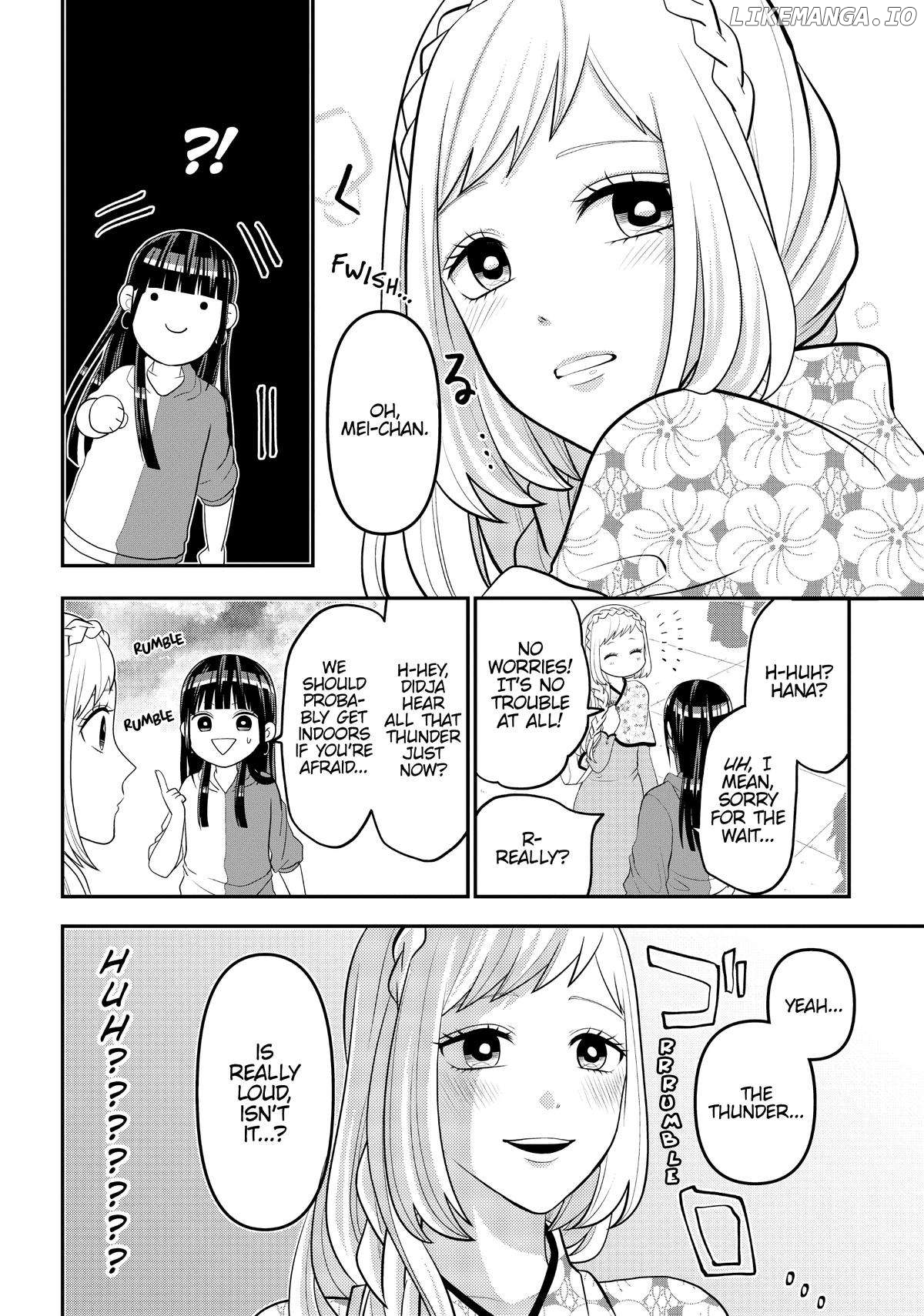 Josou Shite Mendoukusai Koto ni Natteru Nekura to Yankee no Ryou Kataomoi Chapter 58.5 - page 4