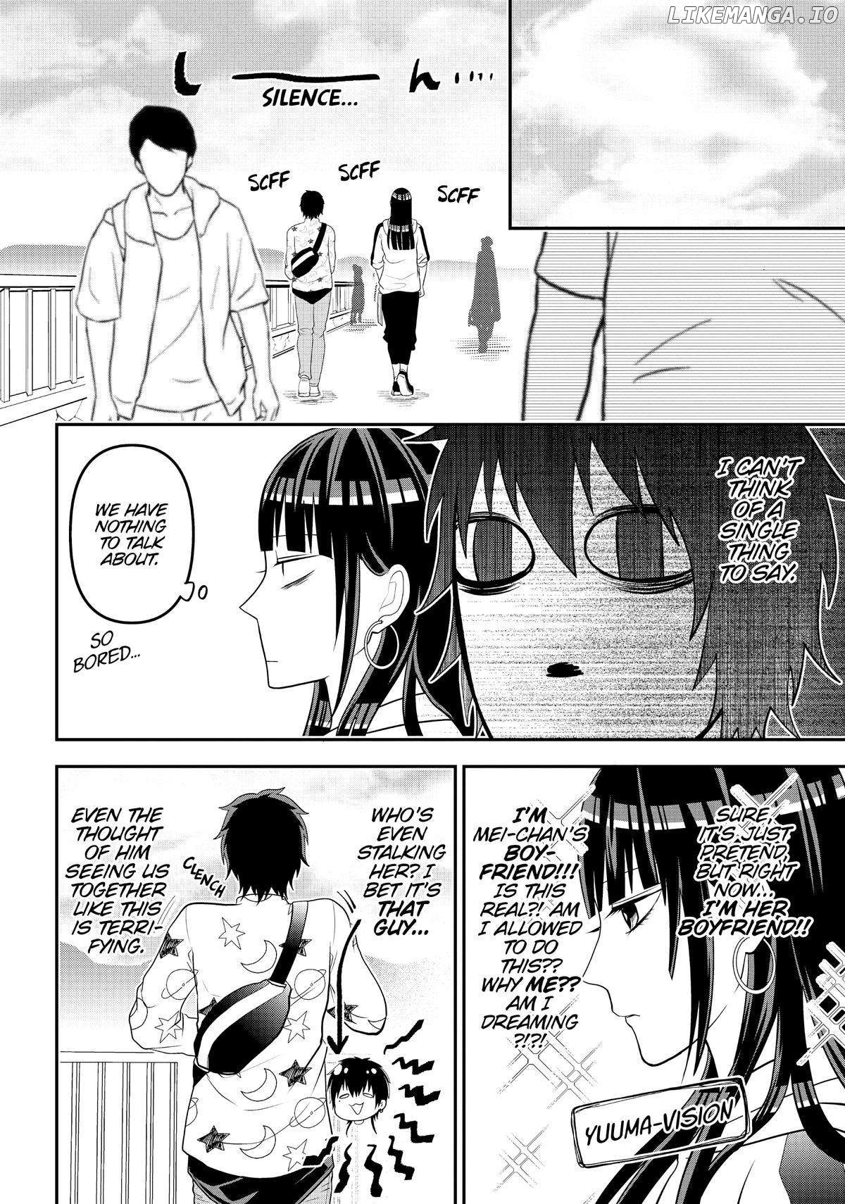 Josou Shite Mendoukusai Koto ni Natteru Nekura to Yankee no Ryou Kataomoi Chapter 60 - page 4