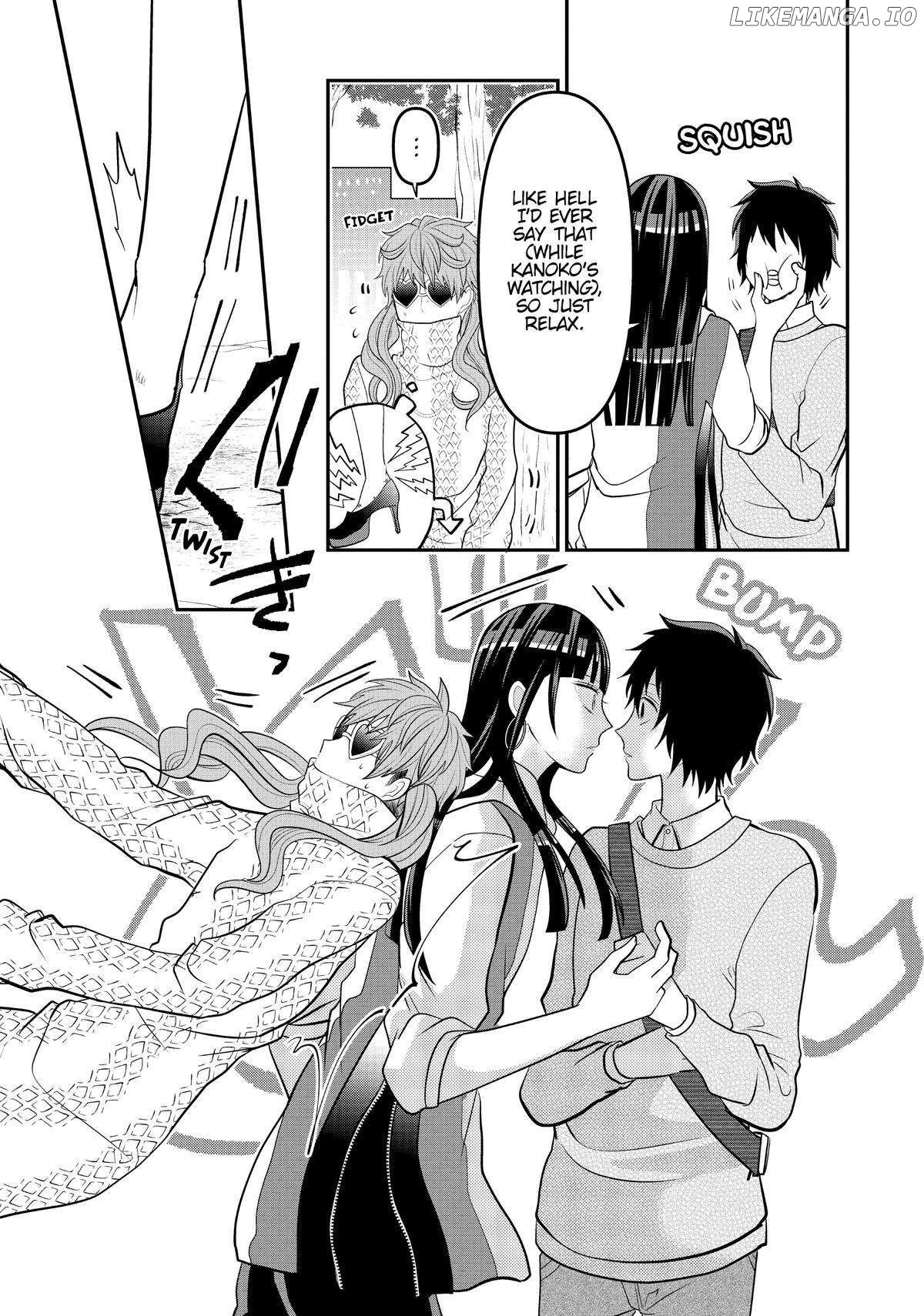 Josou Shite Mendoukusai Koto ni Natteru Nekura to Yankee no Ryou Kataomoi Chapter 61 - page 8