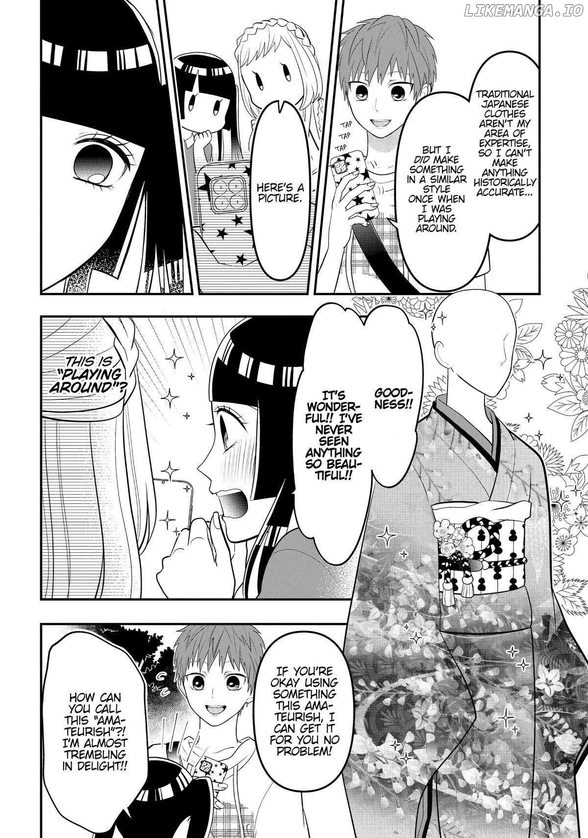 Josou Shite Mendoukusai Koto ni Natteru Nekura to Yankee no Ryou Kataomoi Chapter 66 - page 2