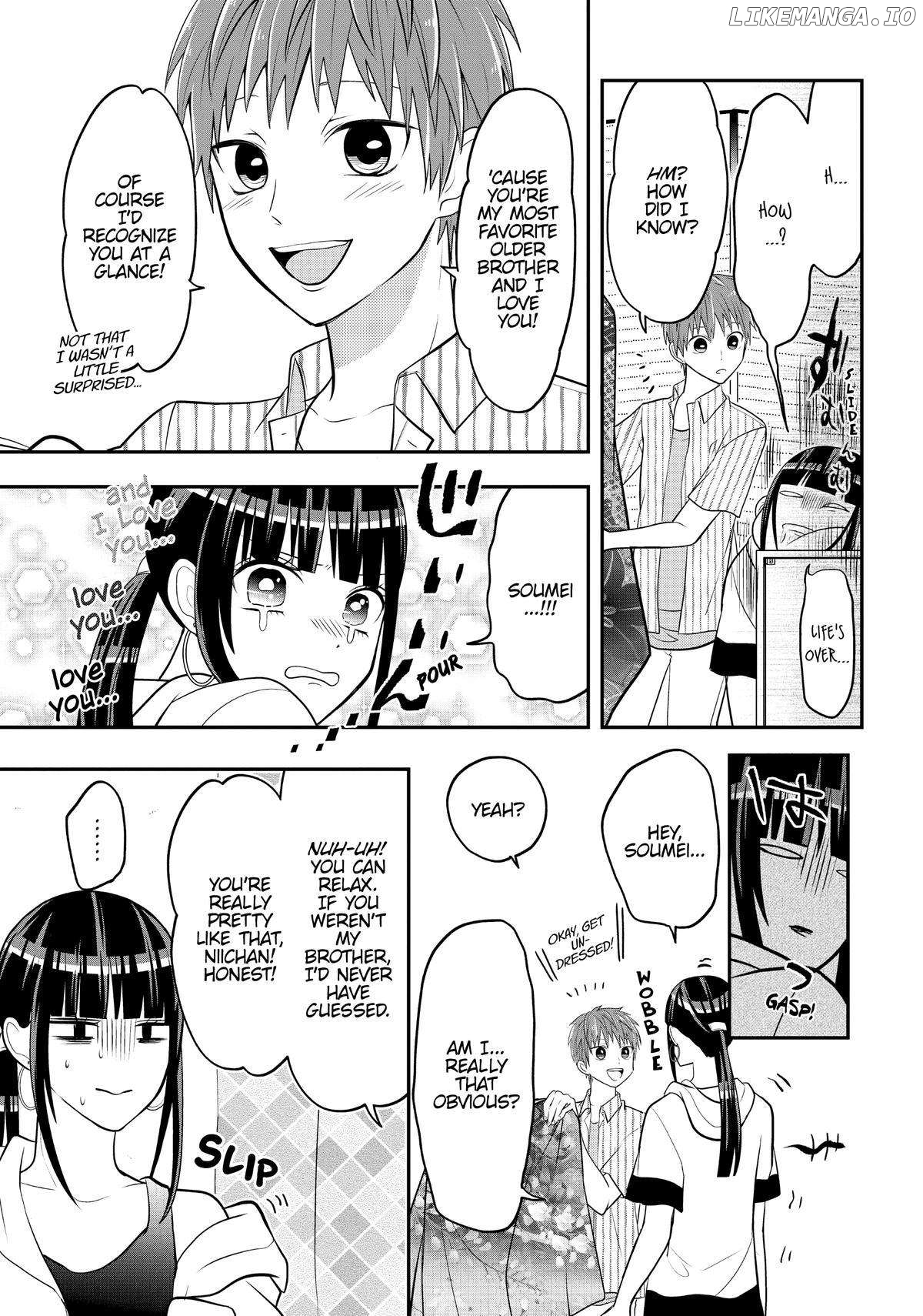 Josou Shite Mendoukusai Koto ni Natteru Nekura to Yankee no Ryou Kataomoi Chapter 66 - page 9