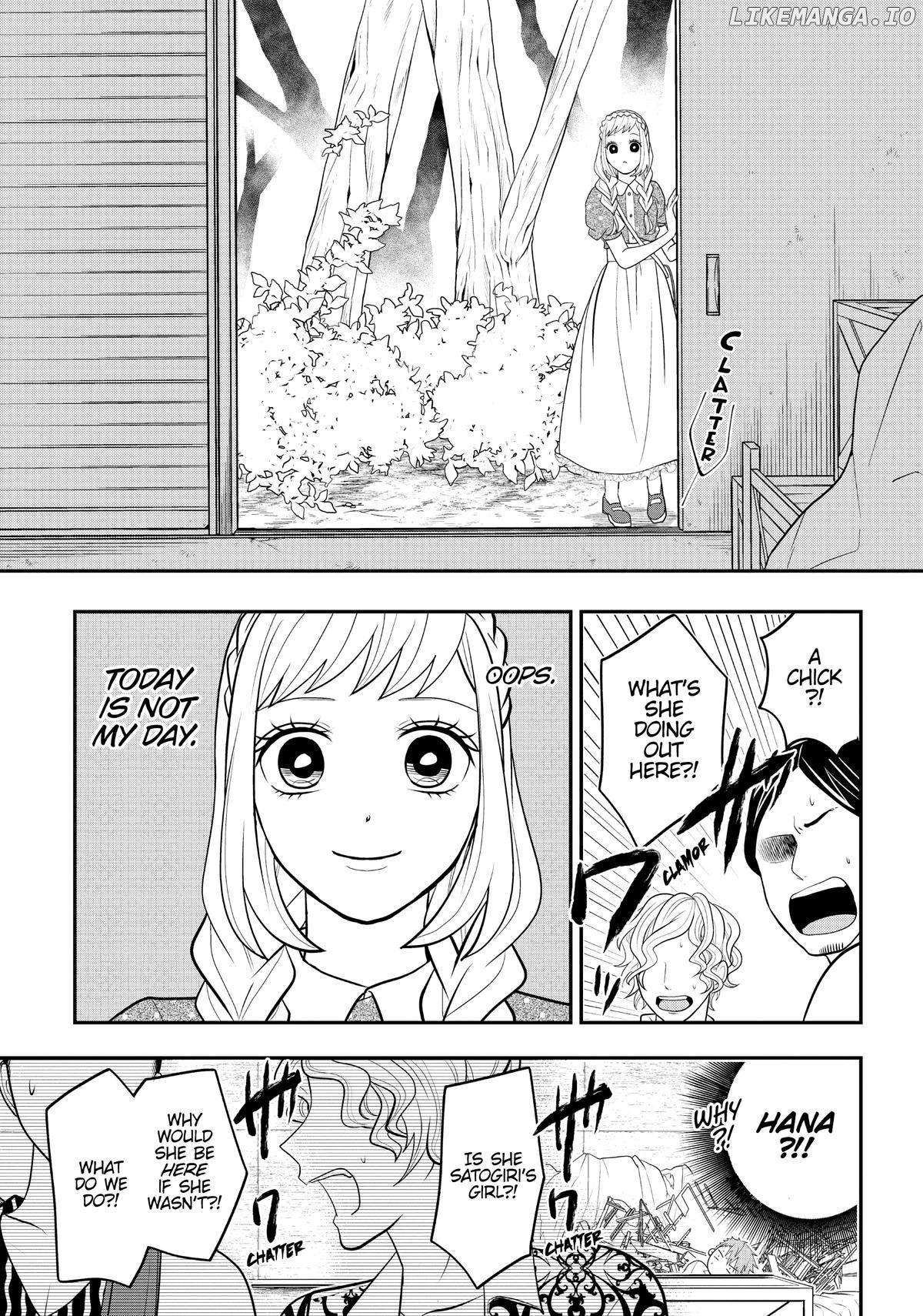 Josou Shite Mendoukusai Koto ni Natteru Nekura to Yankee no Ryou Kataomoi Chapter 67 - page 9