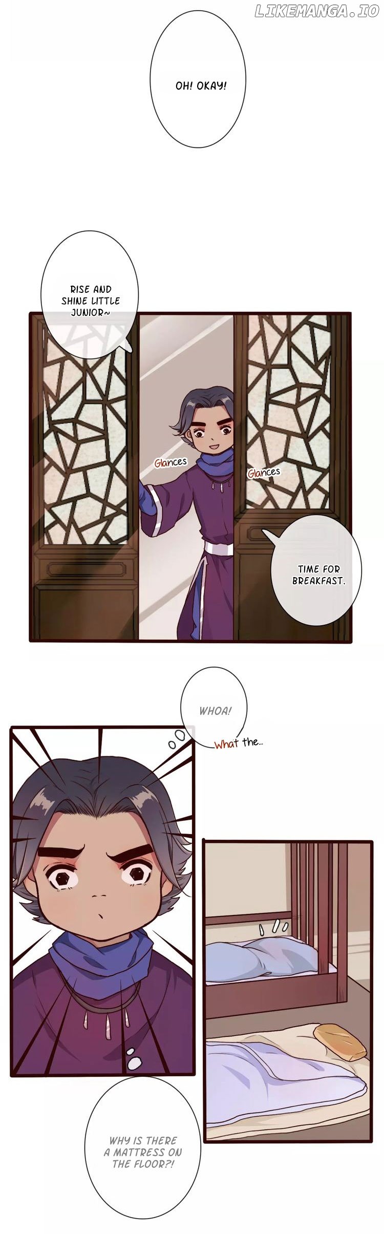 The Beauty of the Apricot Forest chapter 36 - page 21