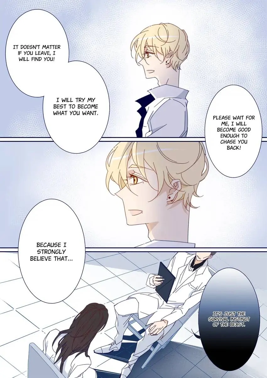 My Boyfriend Has A Thousand Faces chapter 153 - page 1