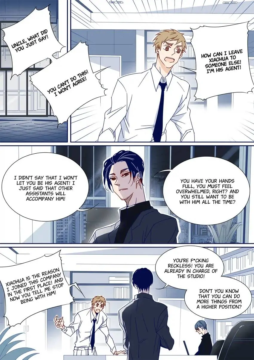 My Boyfriend Has A Thousand Faces chapter 163 - page 1