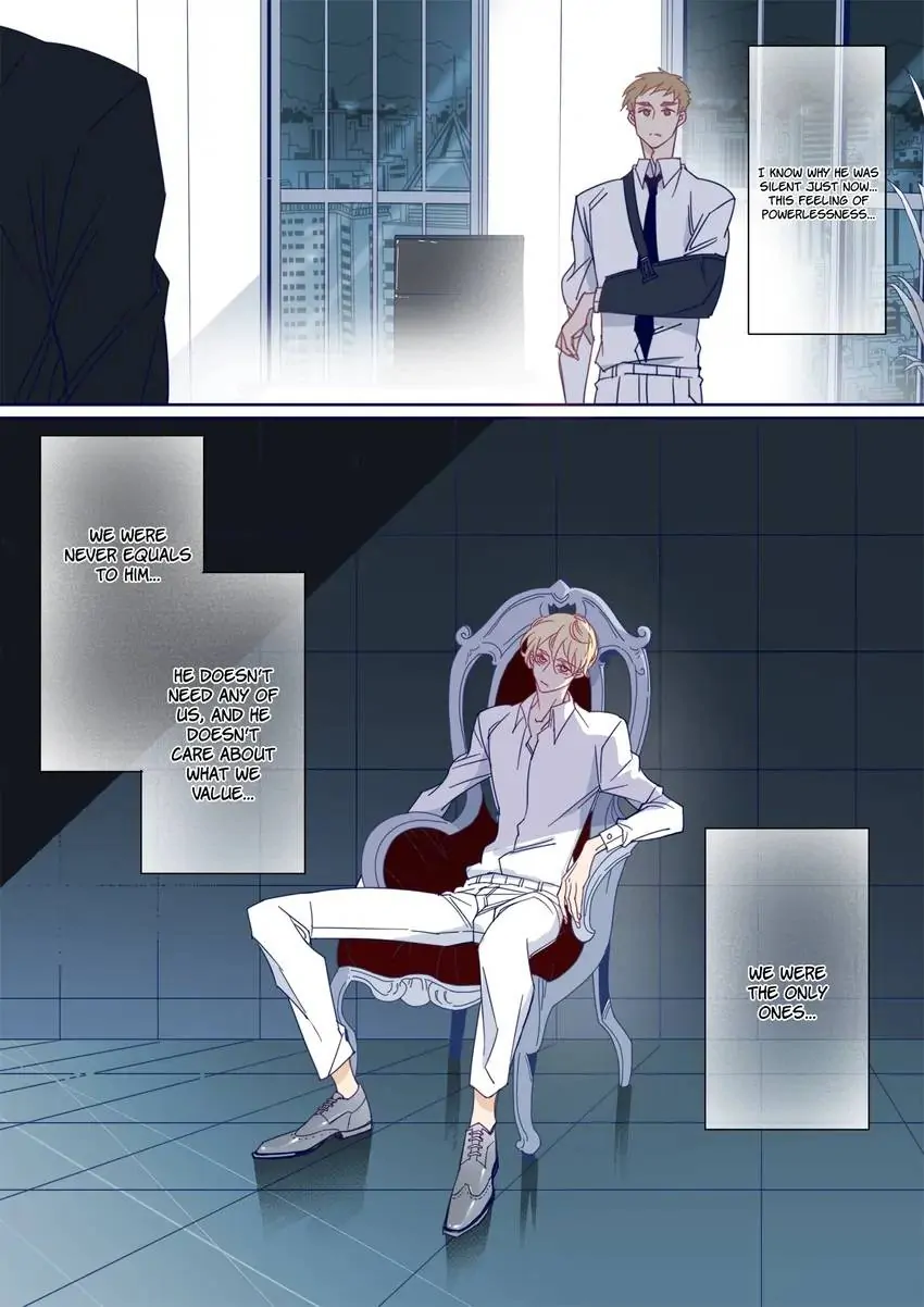 My Boyfriend Has A Thousand Faces chapter 166 - page 5