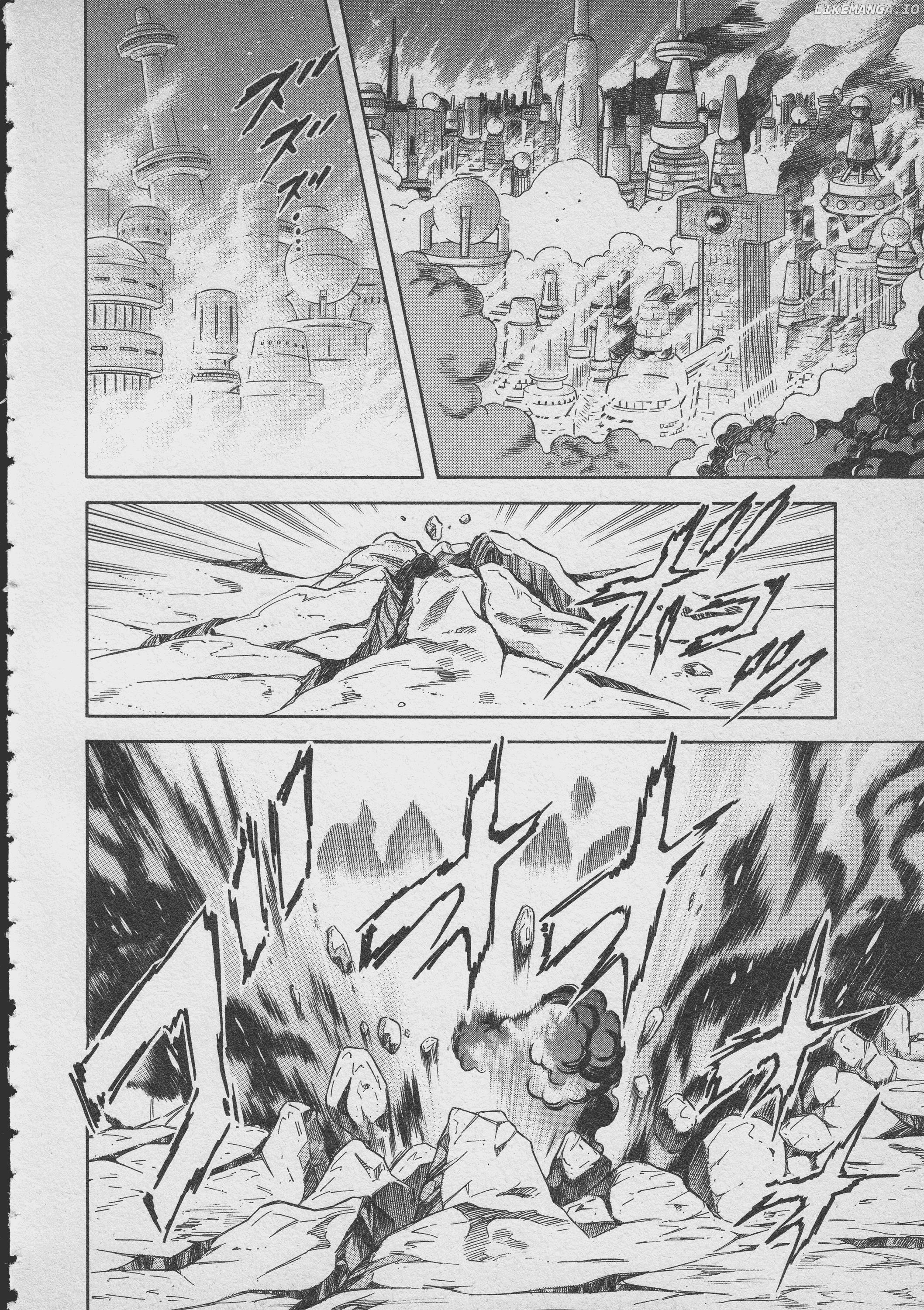 Ultraman Story 0 chapter 1 - page 12