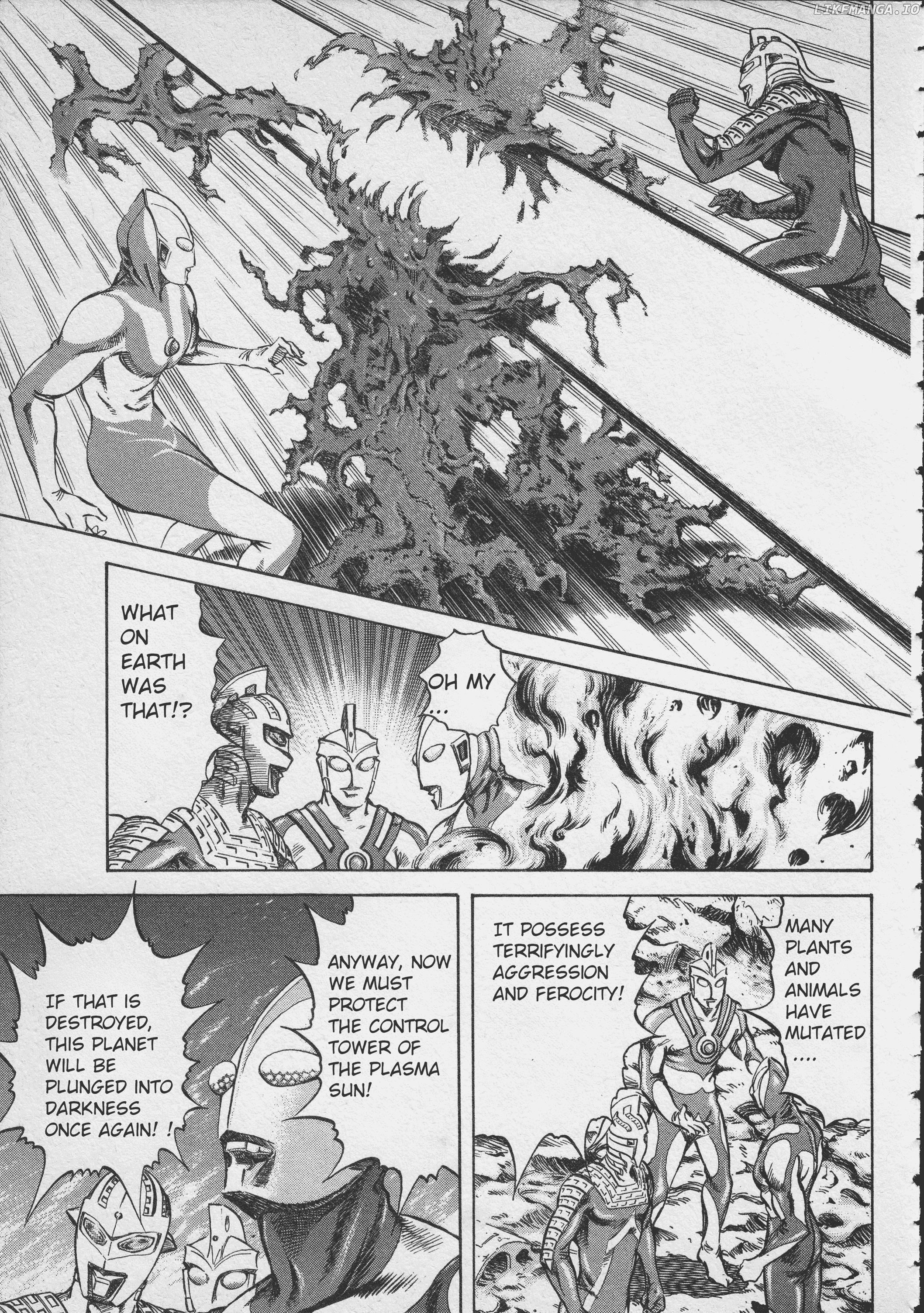 Ultraman Story 0 chapter 1 - page 19