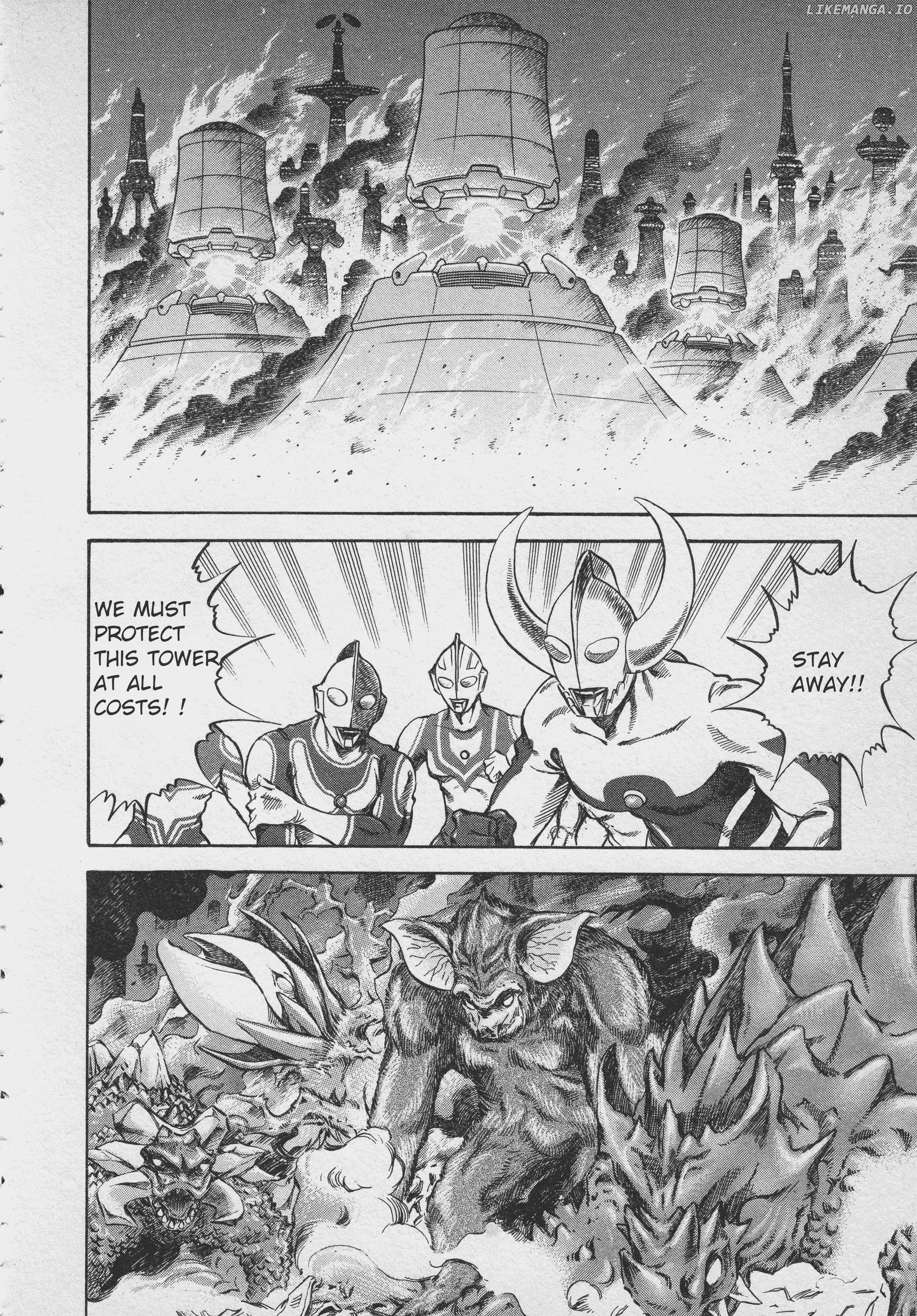 Ultraman Story 0 chapter 1 - page 20