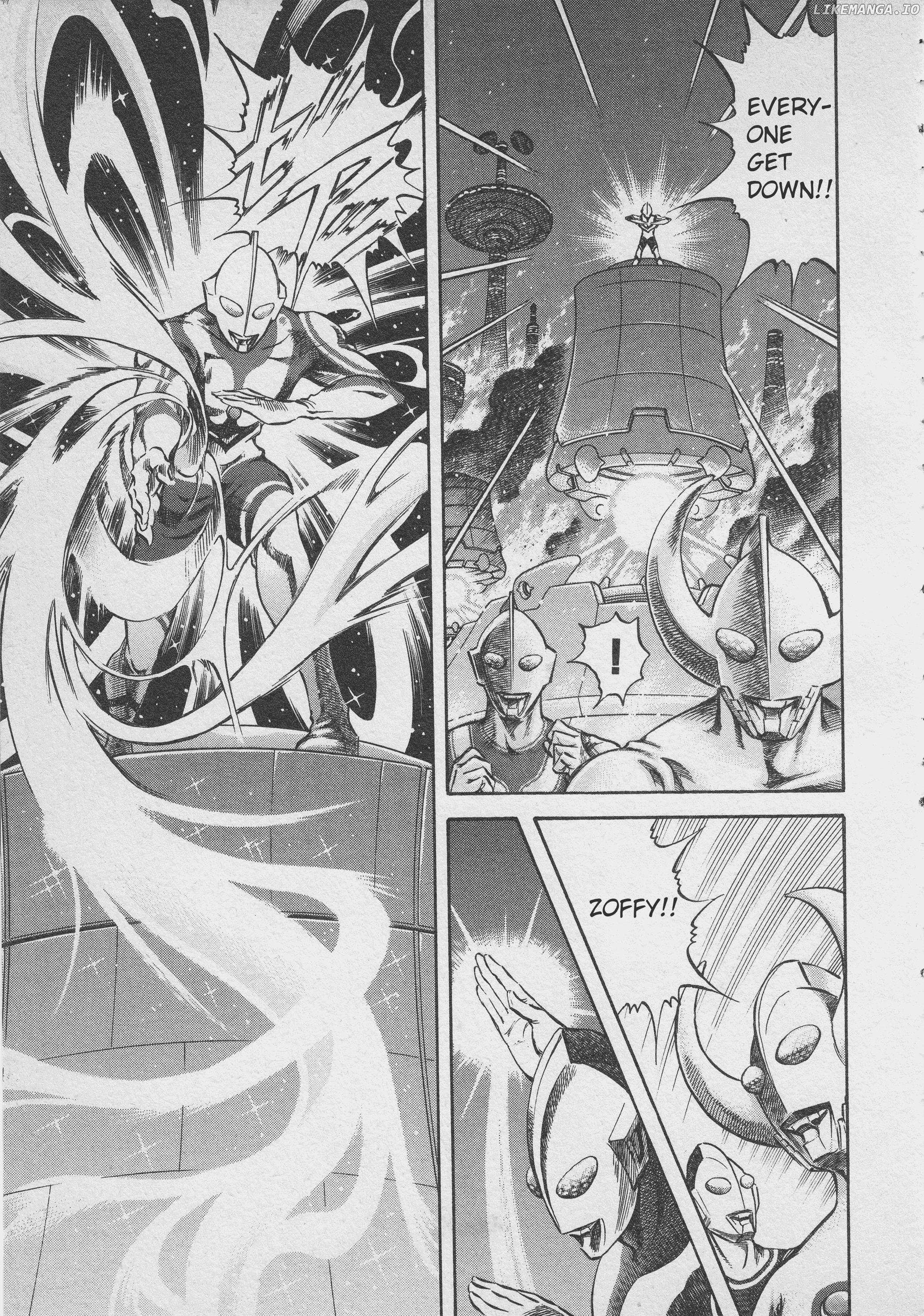 Ultraman Story 0 chapter 1 - page 21