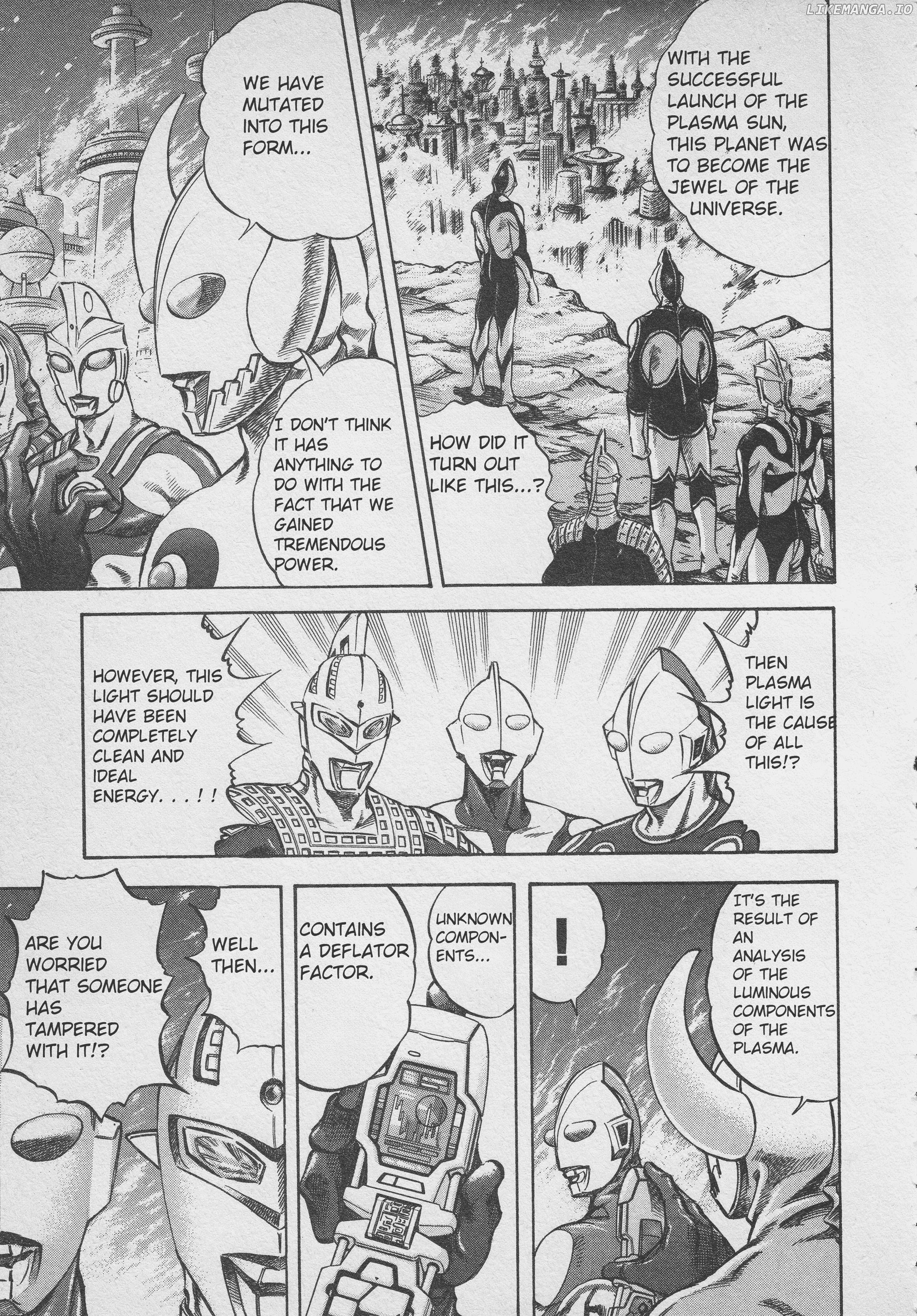 Ultraman Story 0 chapter 1 - page 23