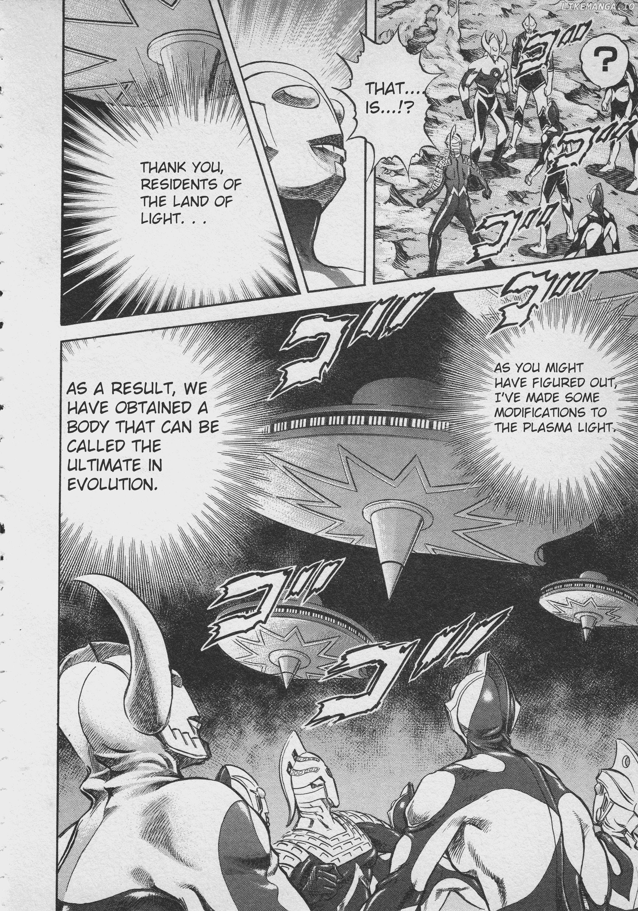 Ultraman Story 0 chapter 1 - page 24