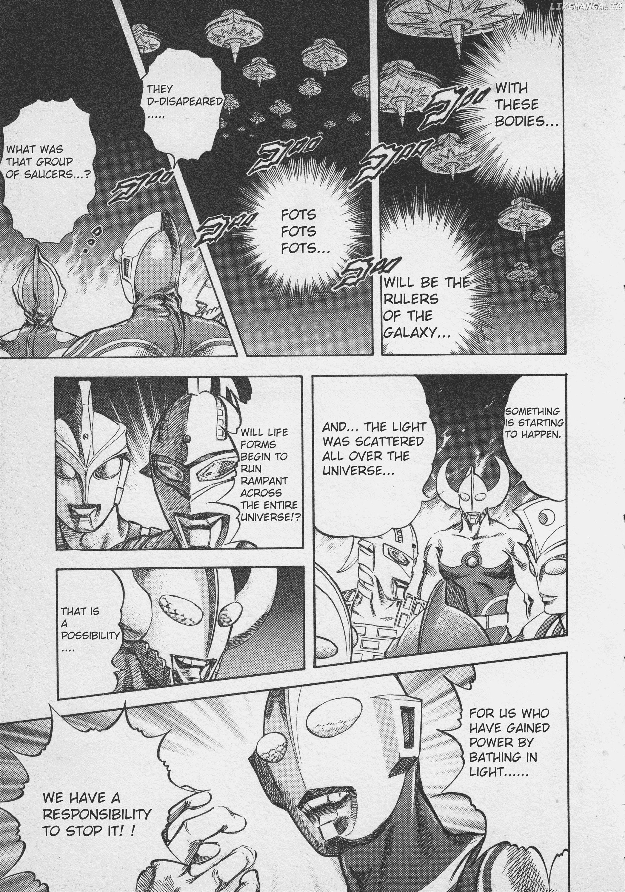 Ultraman Story 0 chapter 1 - page 25