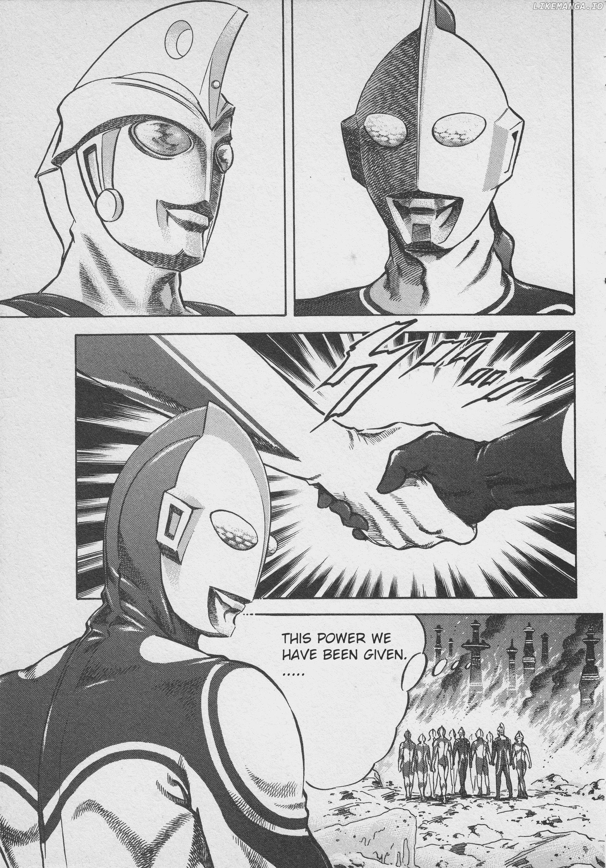 Ultraman Story 0 chapter 1 - page 27