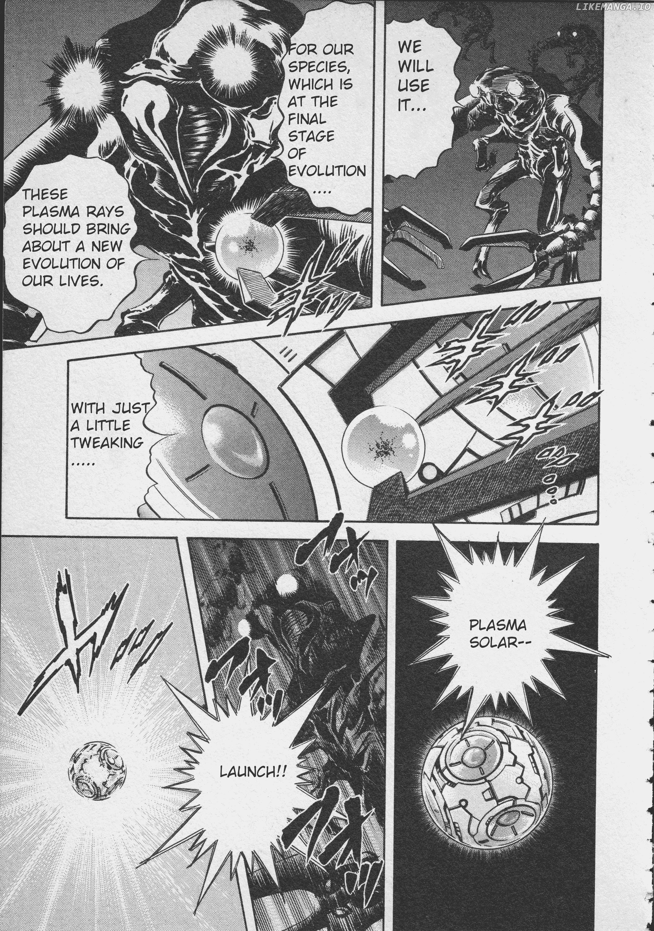 Ultraman Story 0 chapter 1 - page 9