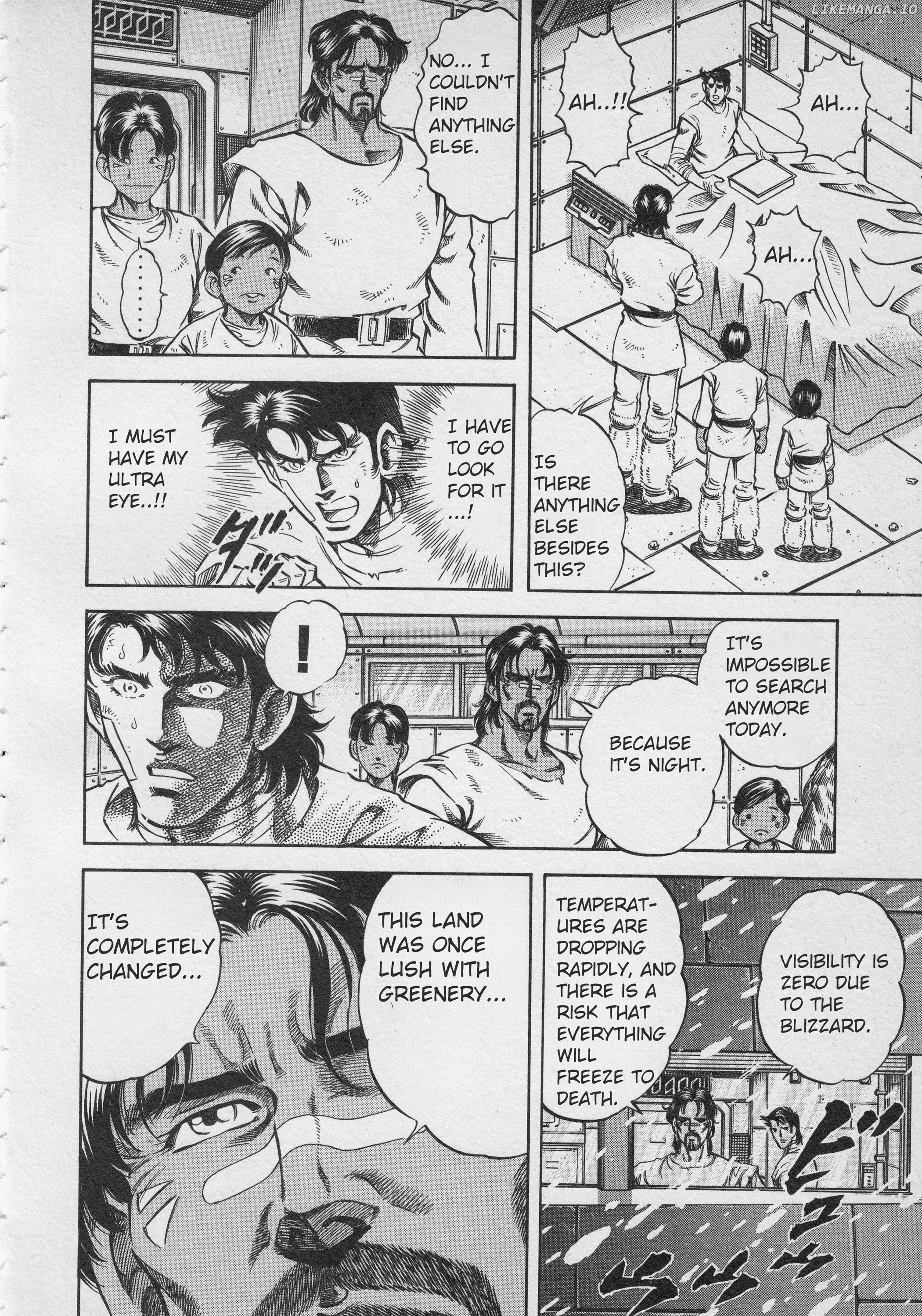 Ultraman Story 0 chapter 3 - page 12