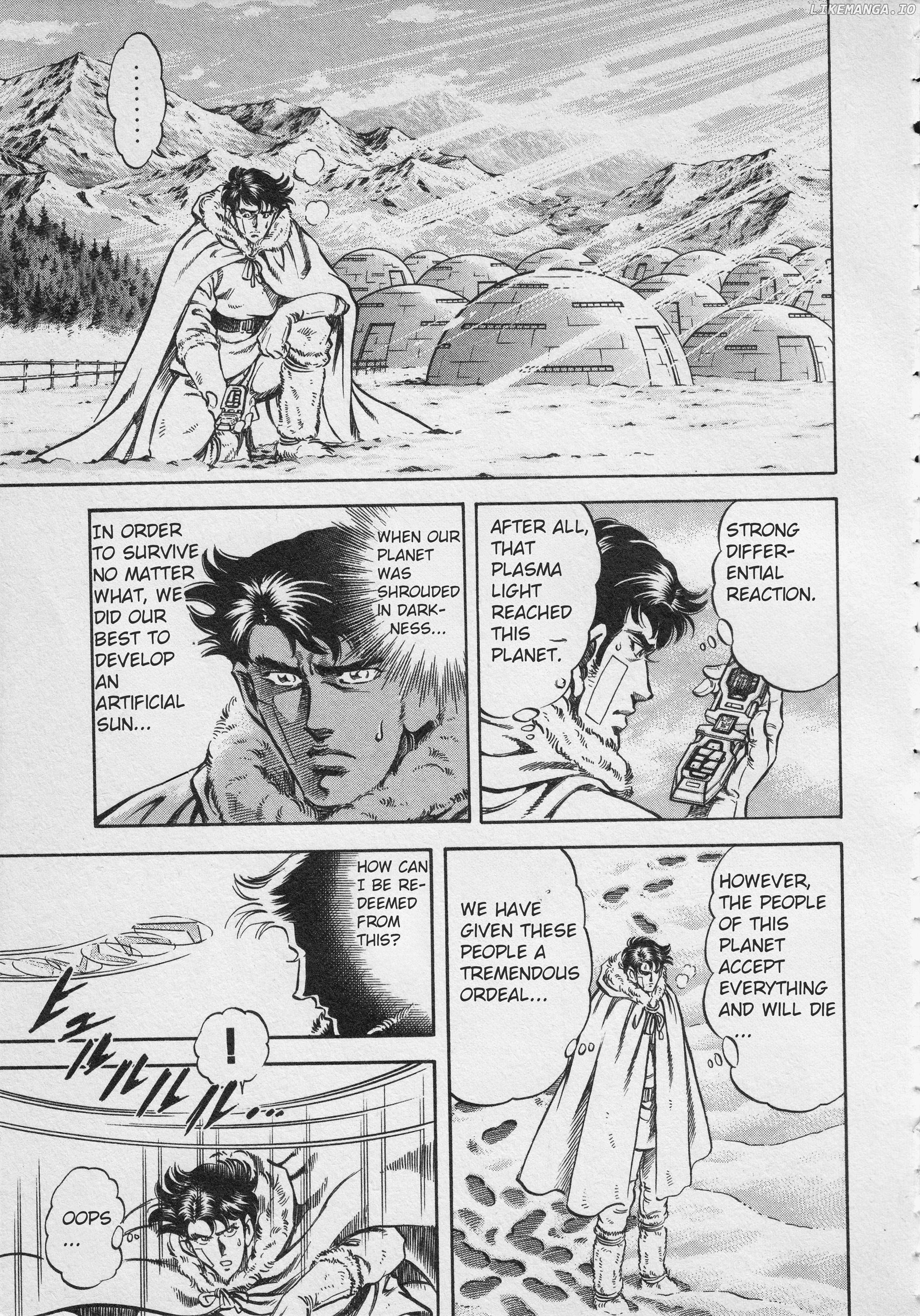 Ultraman Story 0 chapter 3 - page 15