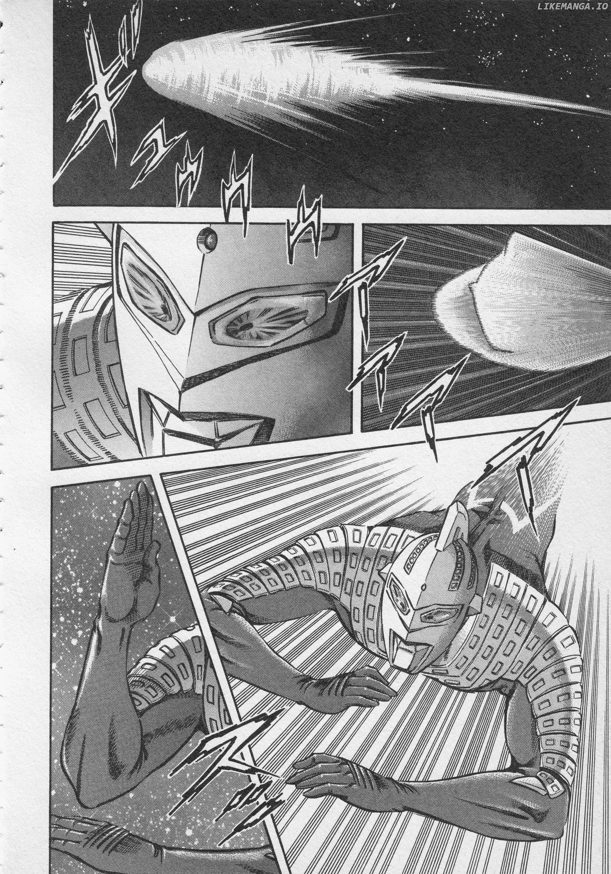 Ultraman Story 0 chapter 3 - page 2