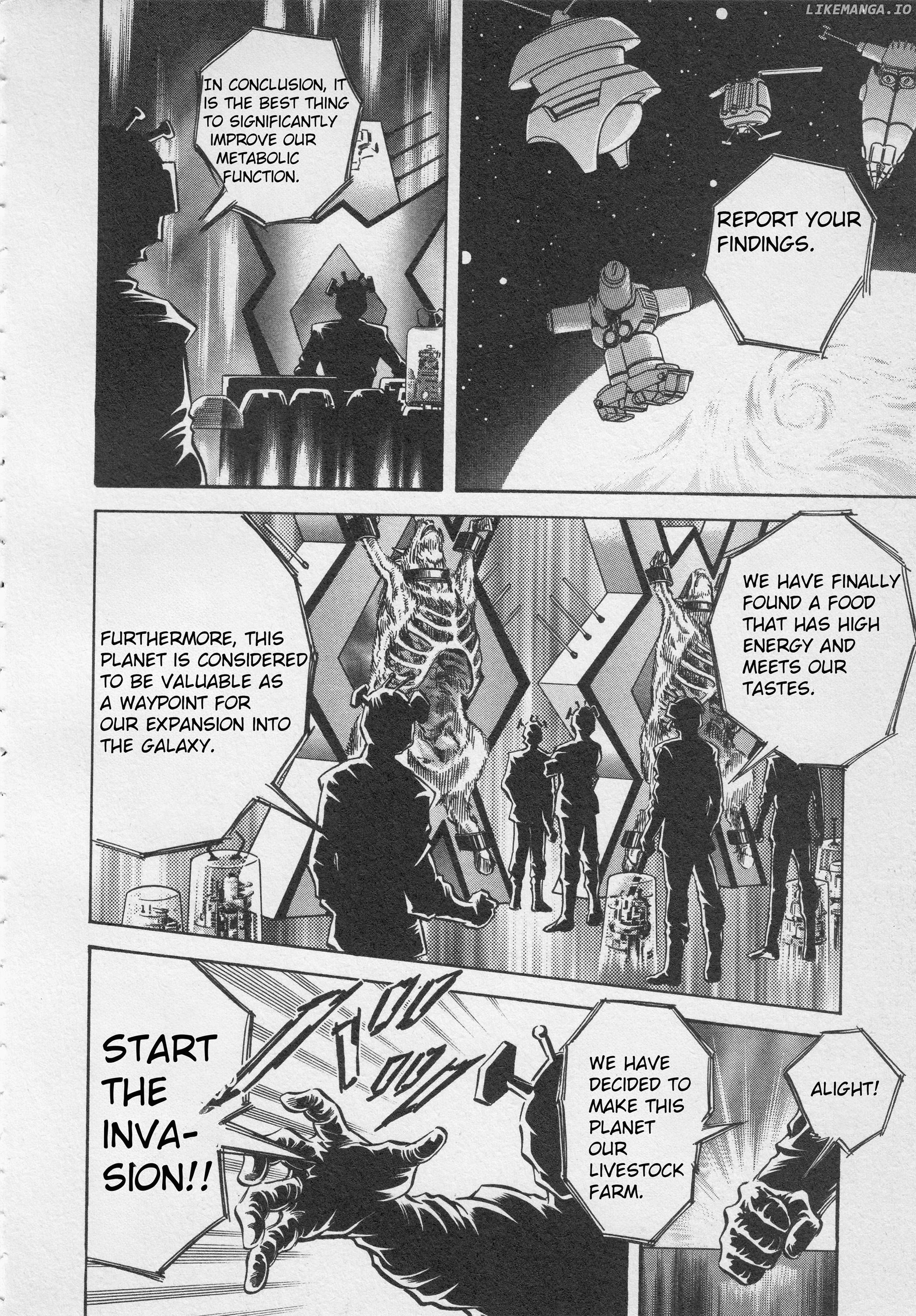 Ultraman Story 0 chapter 3 - page 20