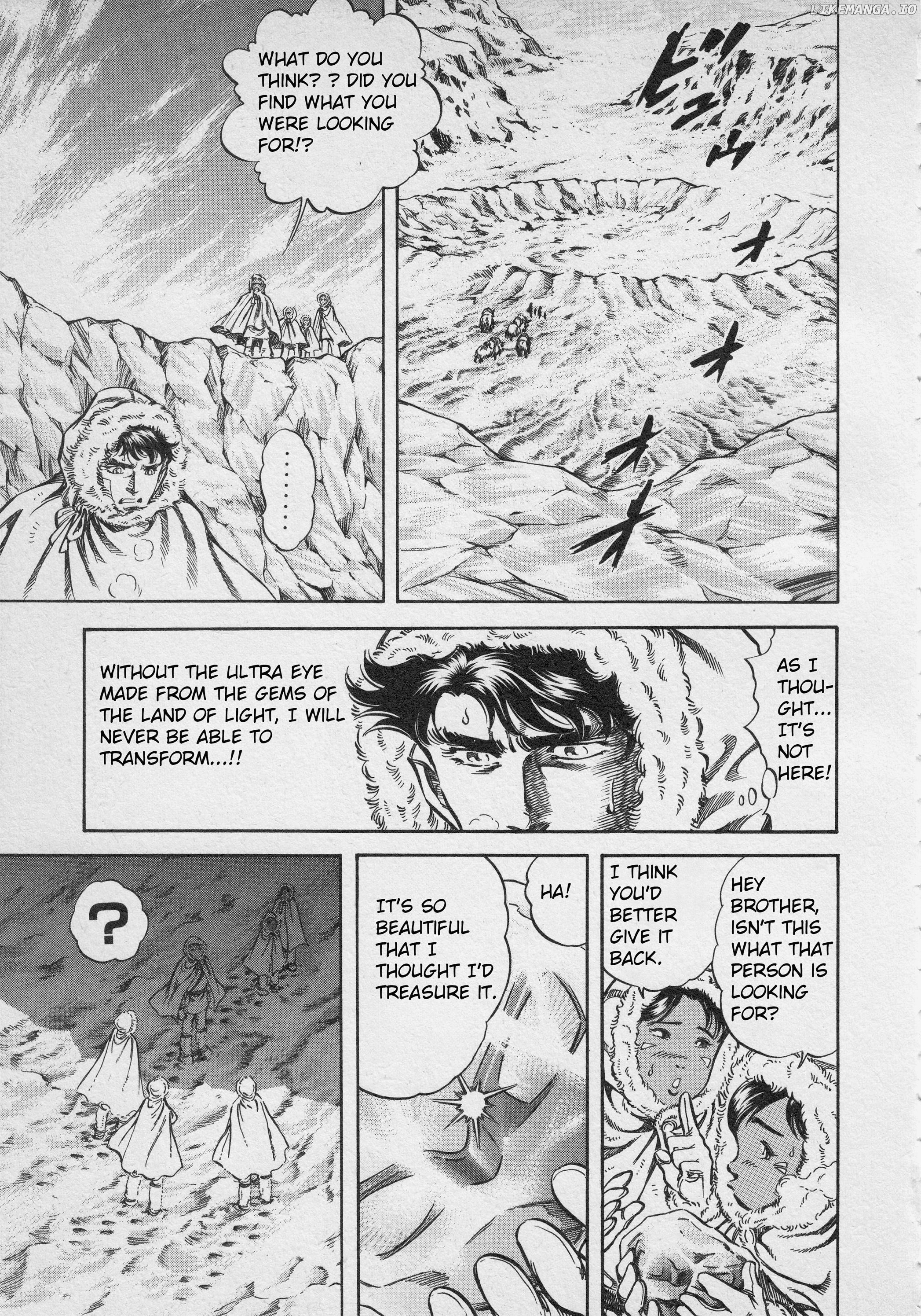 Ultraman Story 0 chapter 3 - page 21