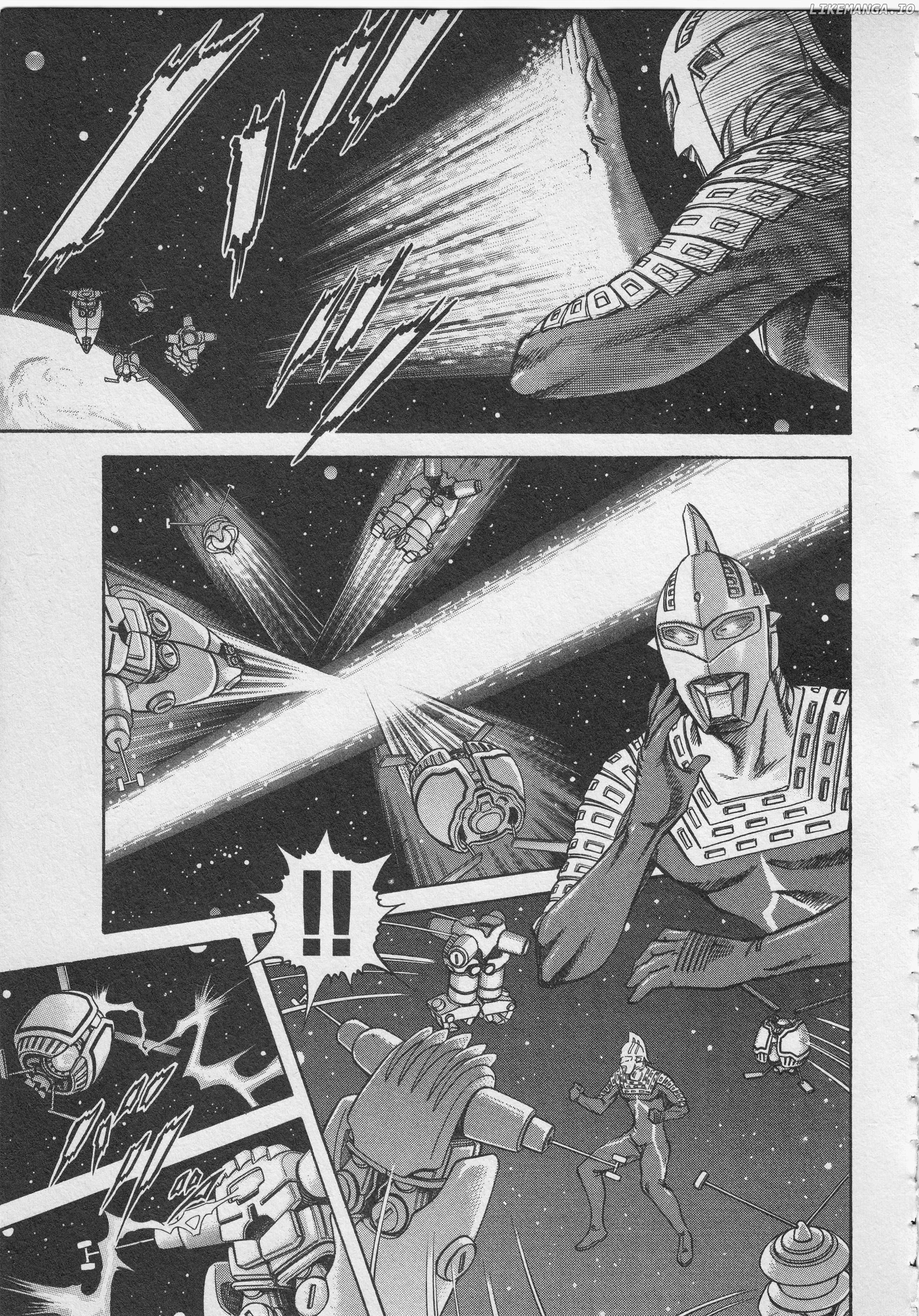 Ultraman Story 0 chapter 3 - page 3