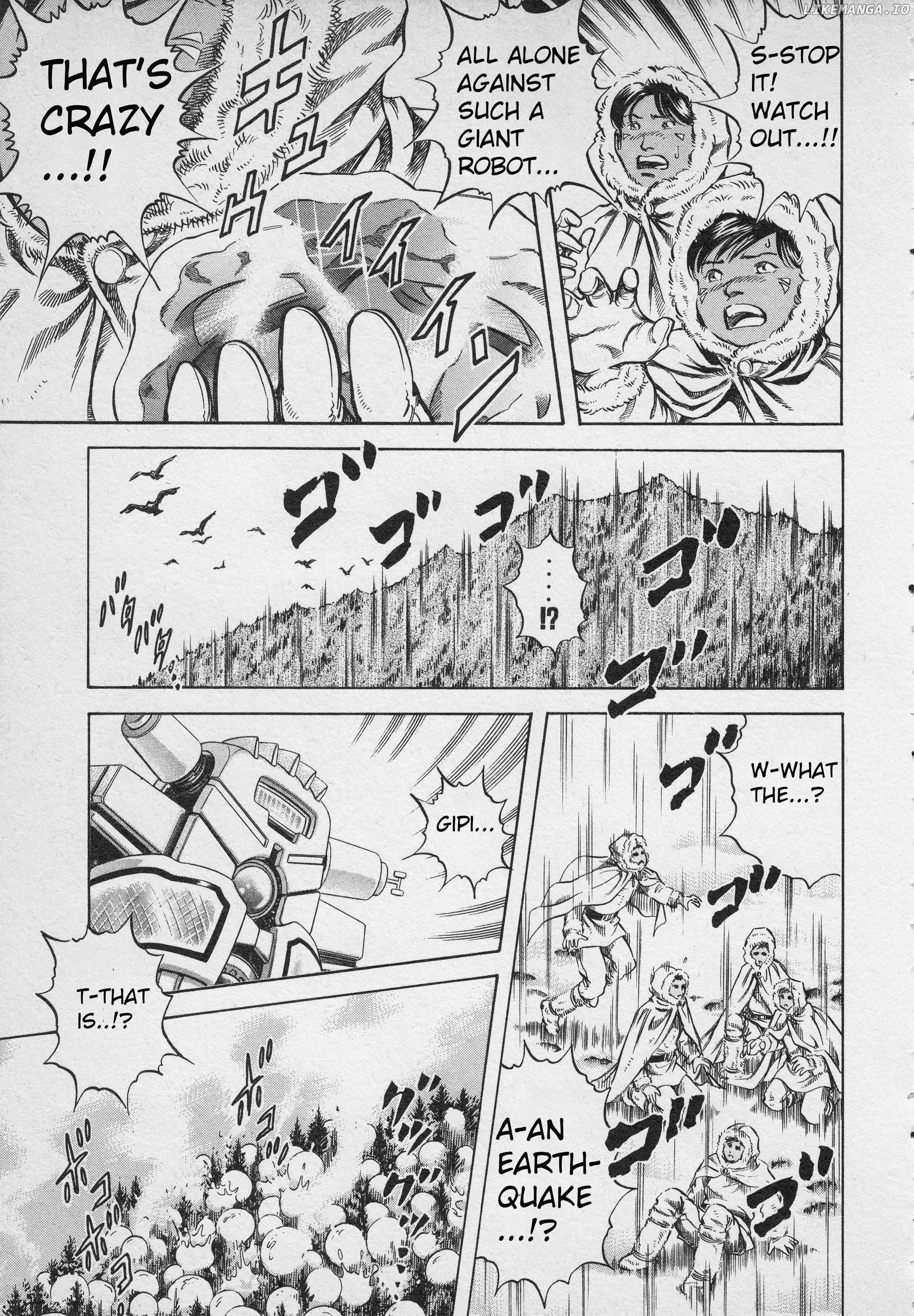 Ultraman Story 0 chapter 3 - page 33