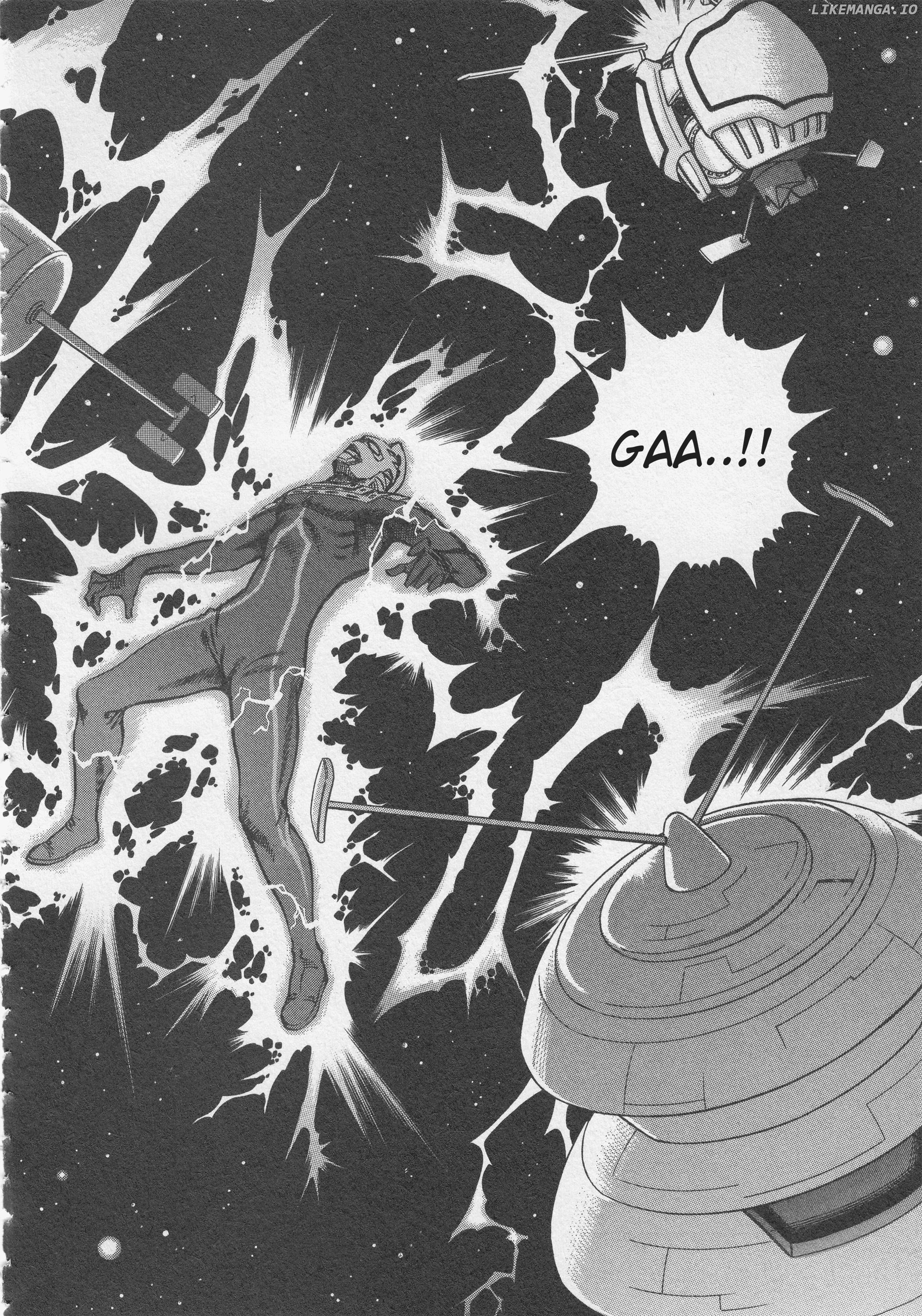 Ultraman Story 0 chapter 3 - page 4