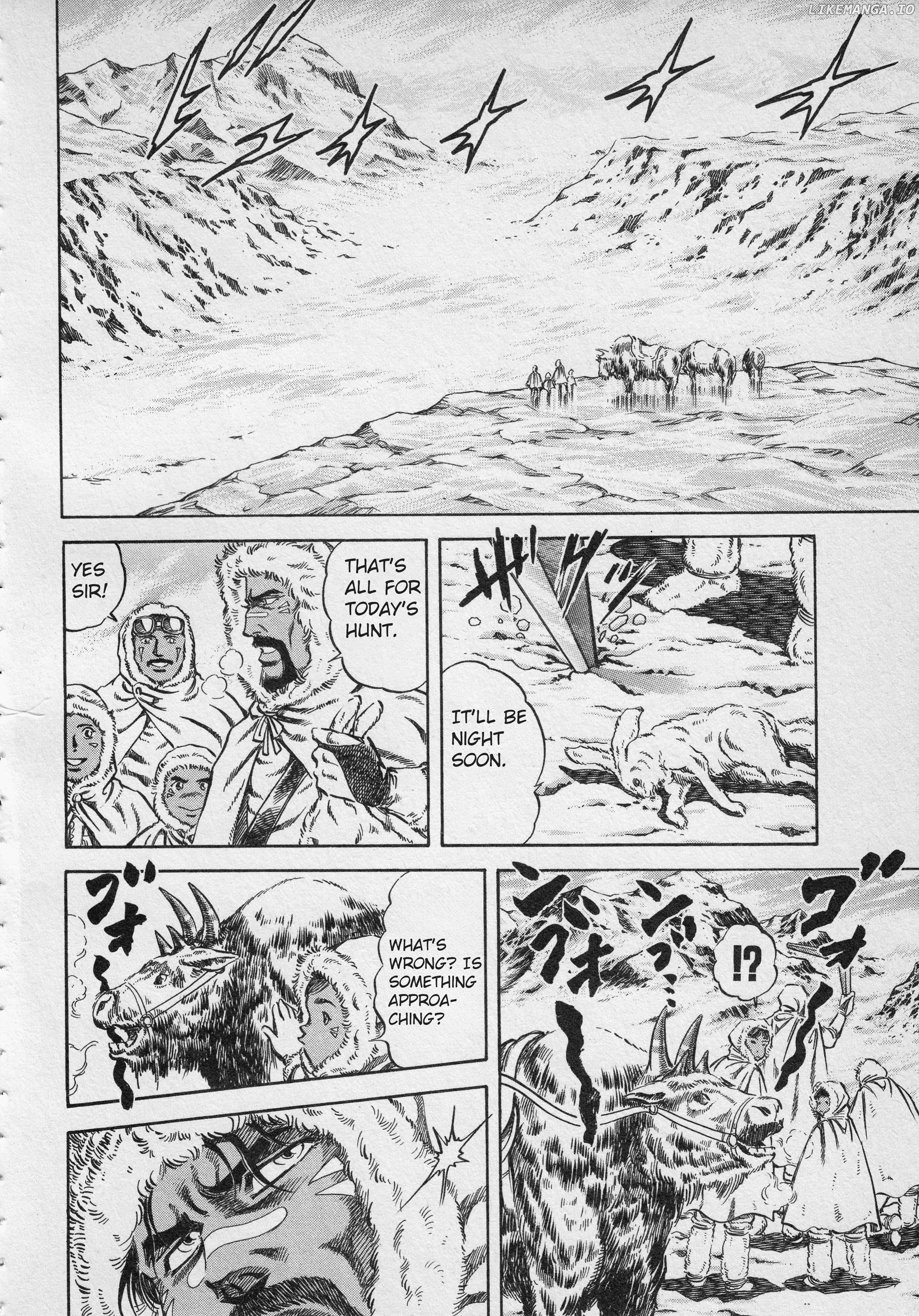 Ultraman Story 0 chapter 3 - page 6