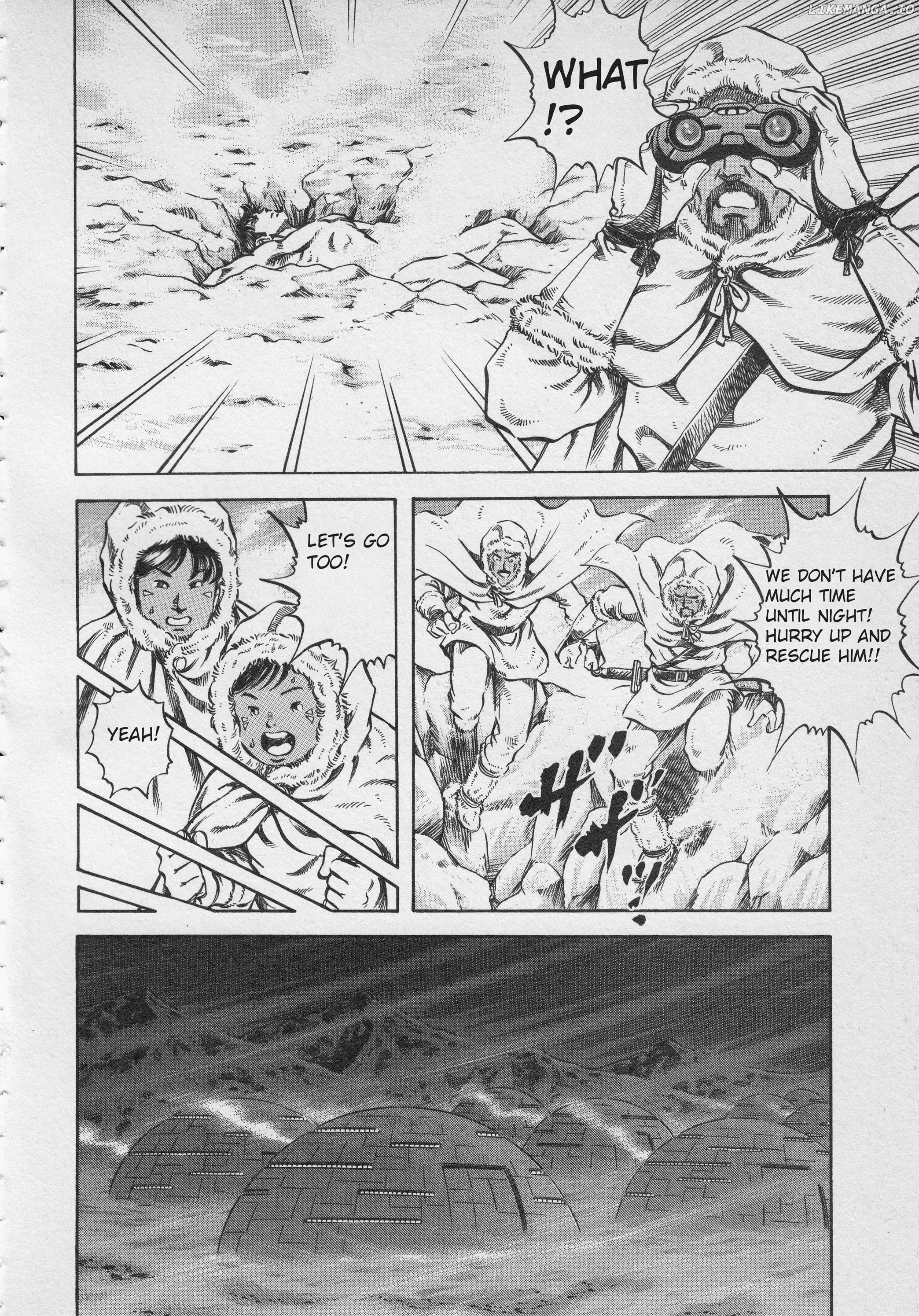 Ultraman Story 0 chapter 3 - page 8