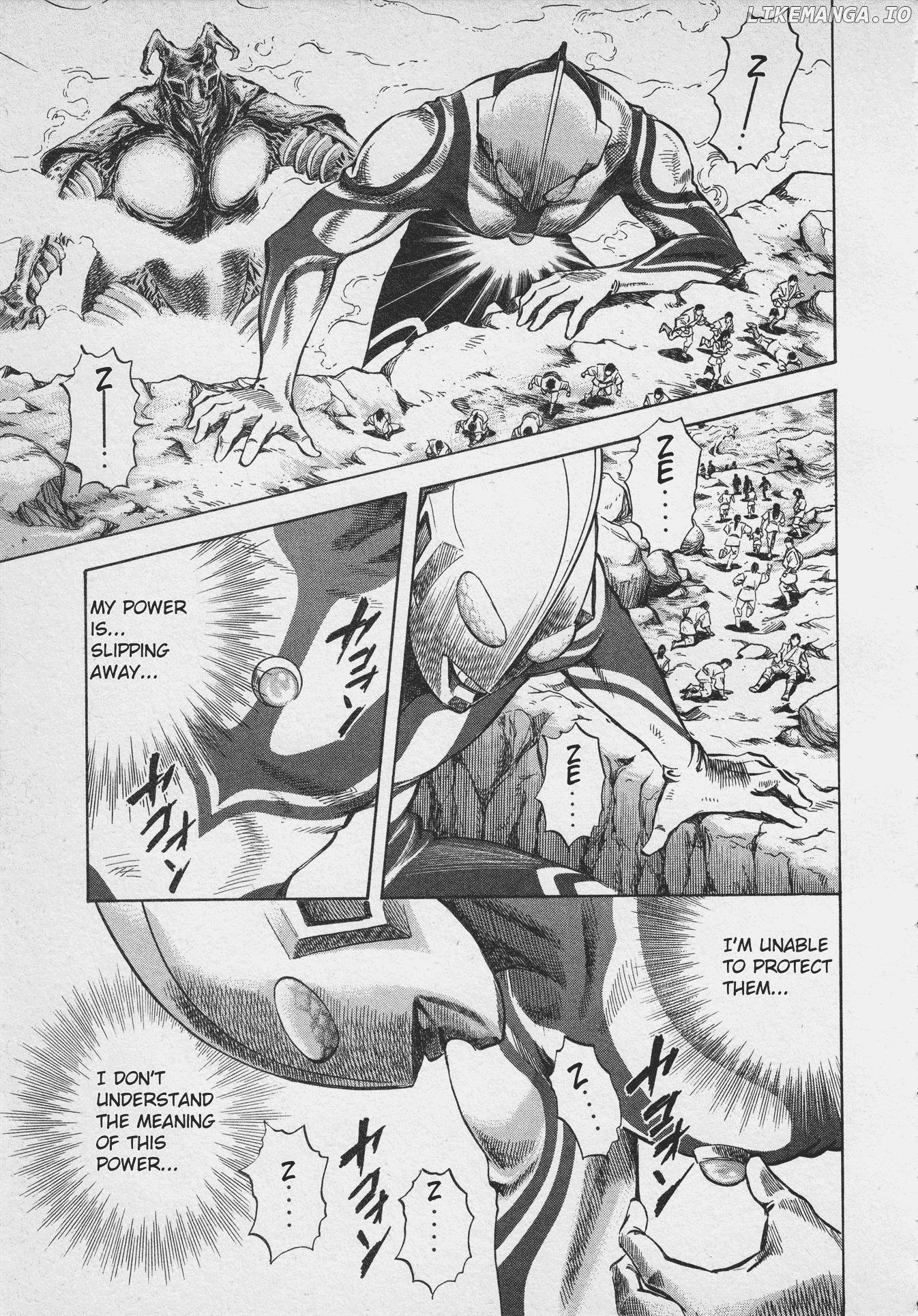 Ultraman Story 0 chapter 2 - page 35