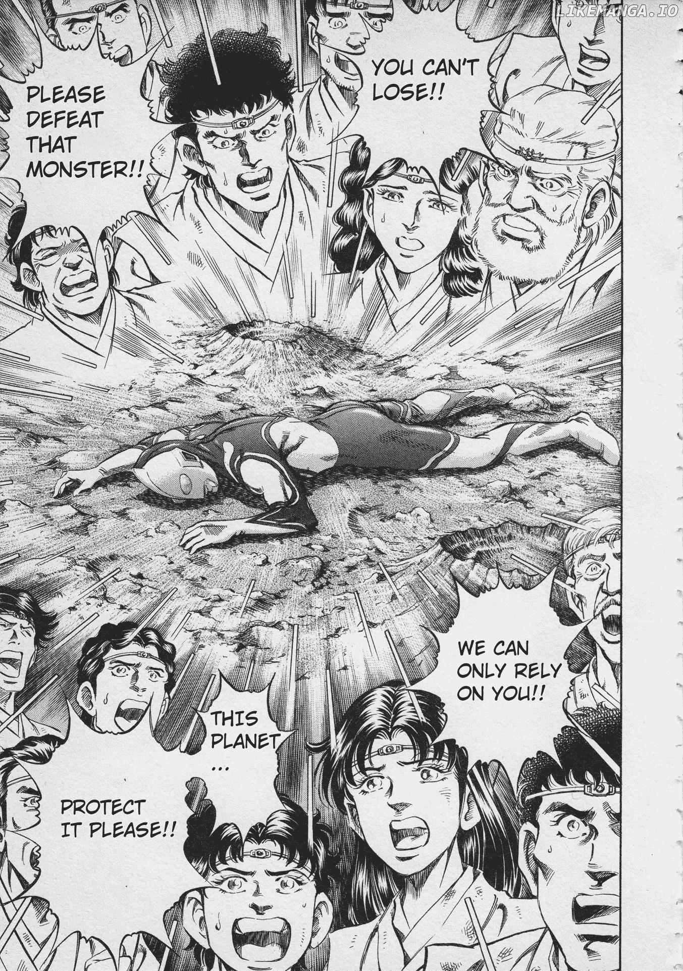 Ultraman Story 0 chapter 2 - page 39