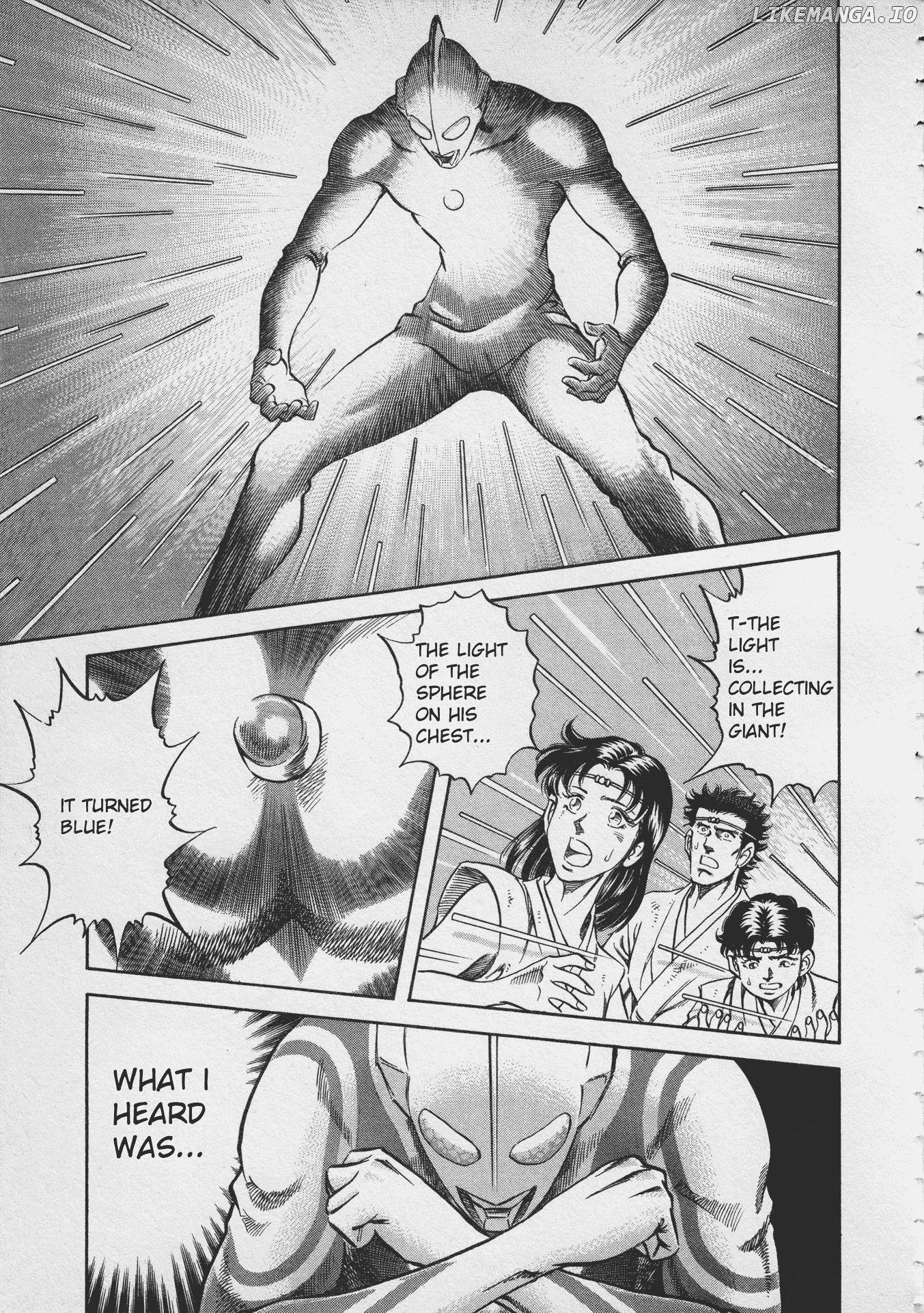 Ultraman Story 0 chapter 2 - page 41