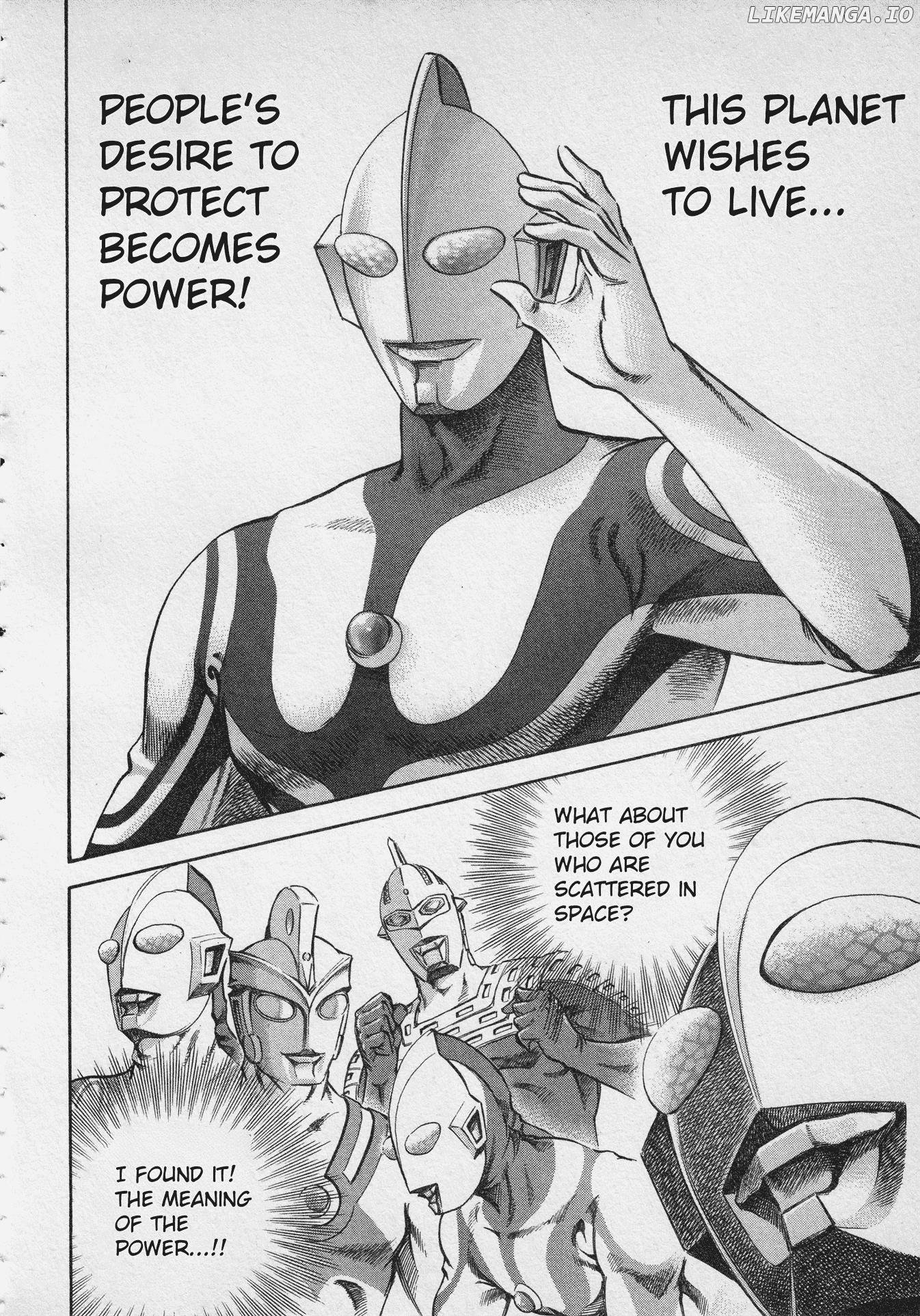 Ultraman Story 0 chapter 2 - page 52