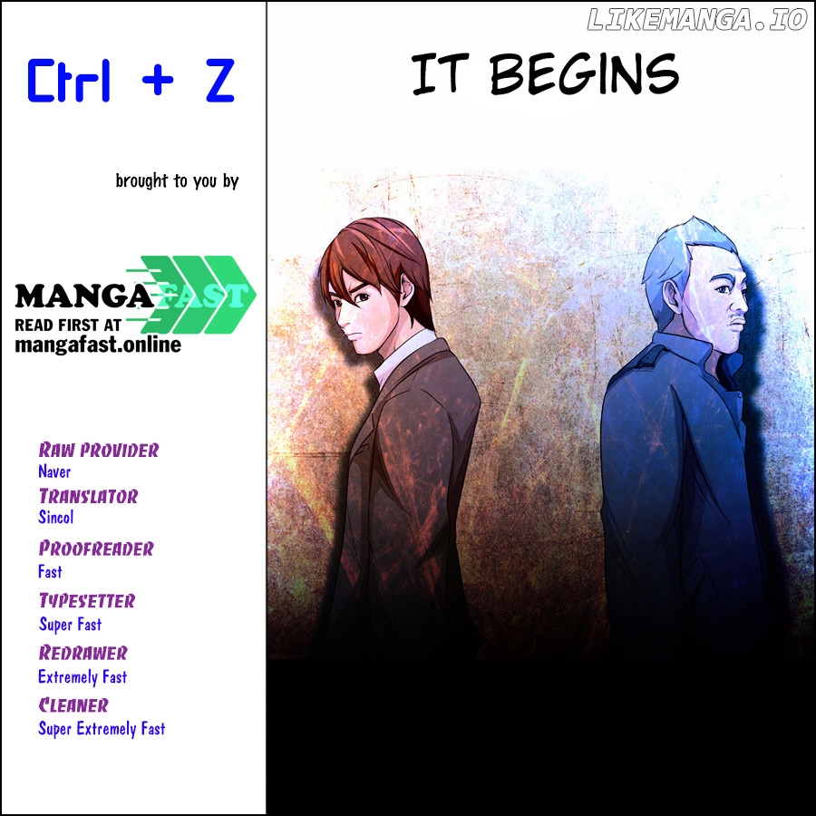 Ctrl + Z chapter 1 - page 1