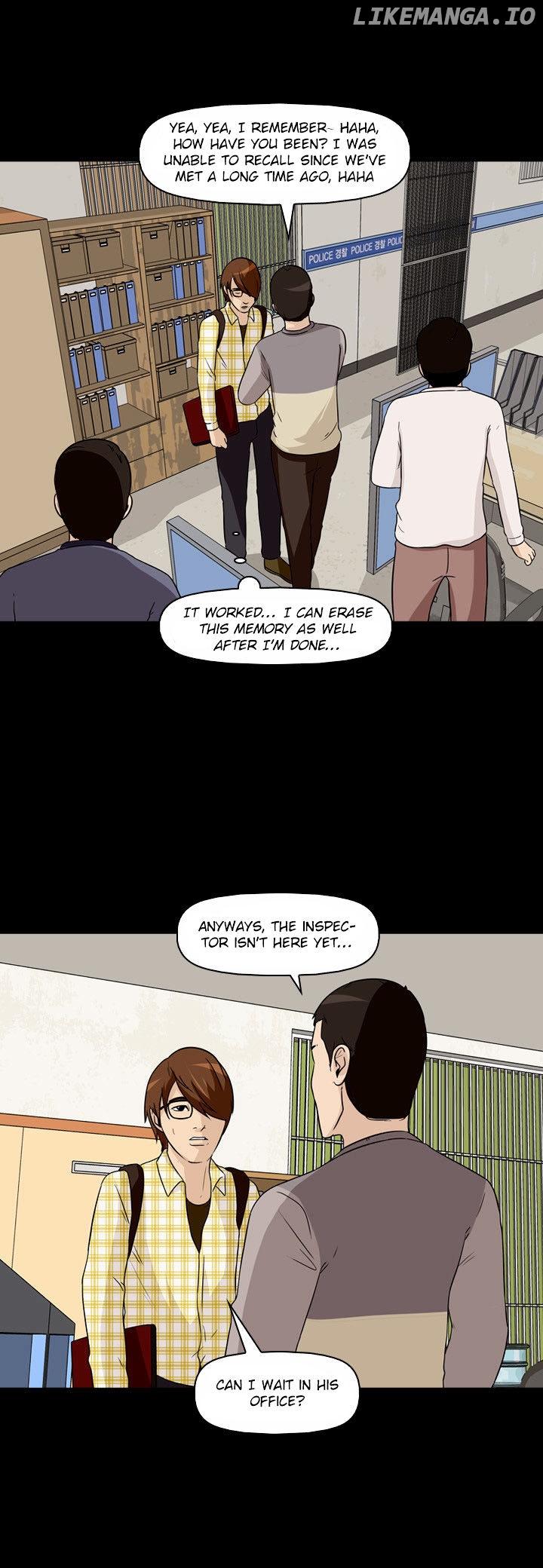 Ctrl + Z chapter 3 - page 17