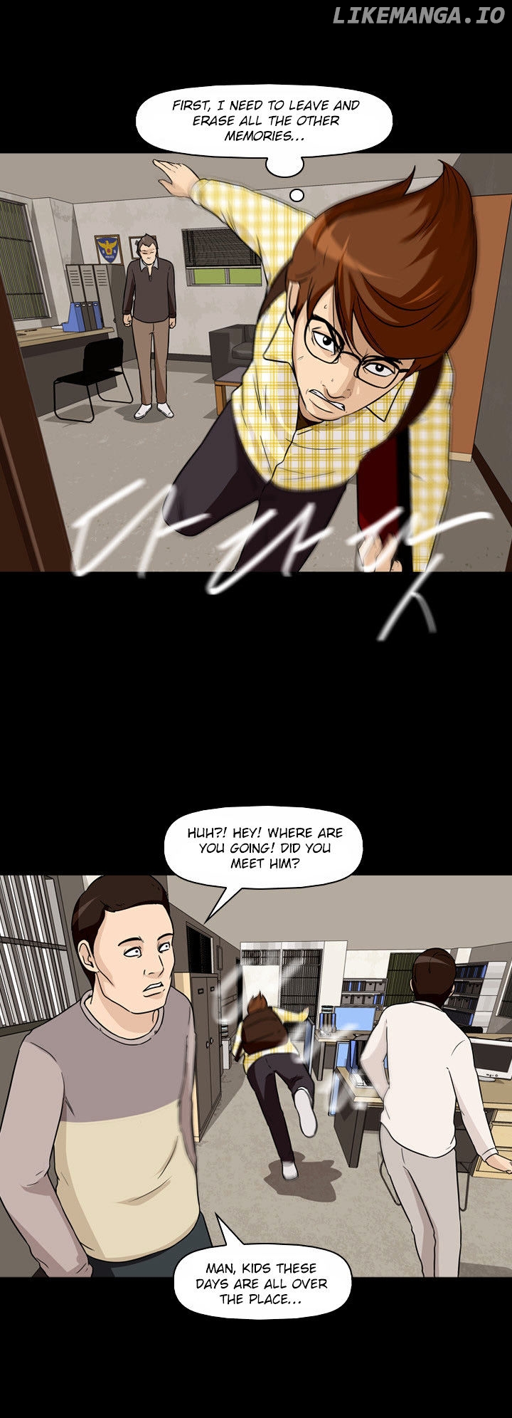 Ctrl + Z chapter 3 - page 28